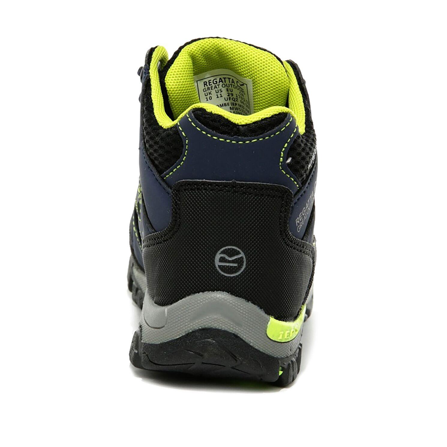 Childrens/Kids Holcombe IEP Junior Hiking Boots (Navy/Lime Punch) 2/5