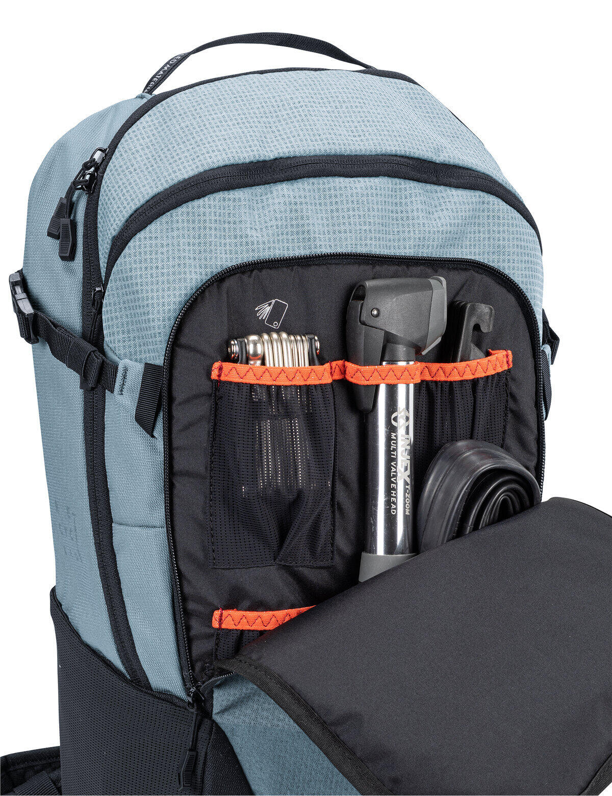 Plecak rowerowy Vaude Moab 15 II - nordic blue 5/7