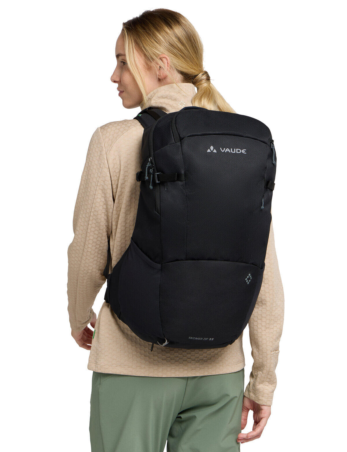 Plecak damski VAUDE Skomer Zip 7/7