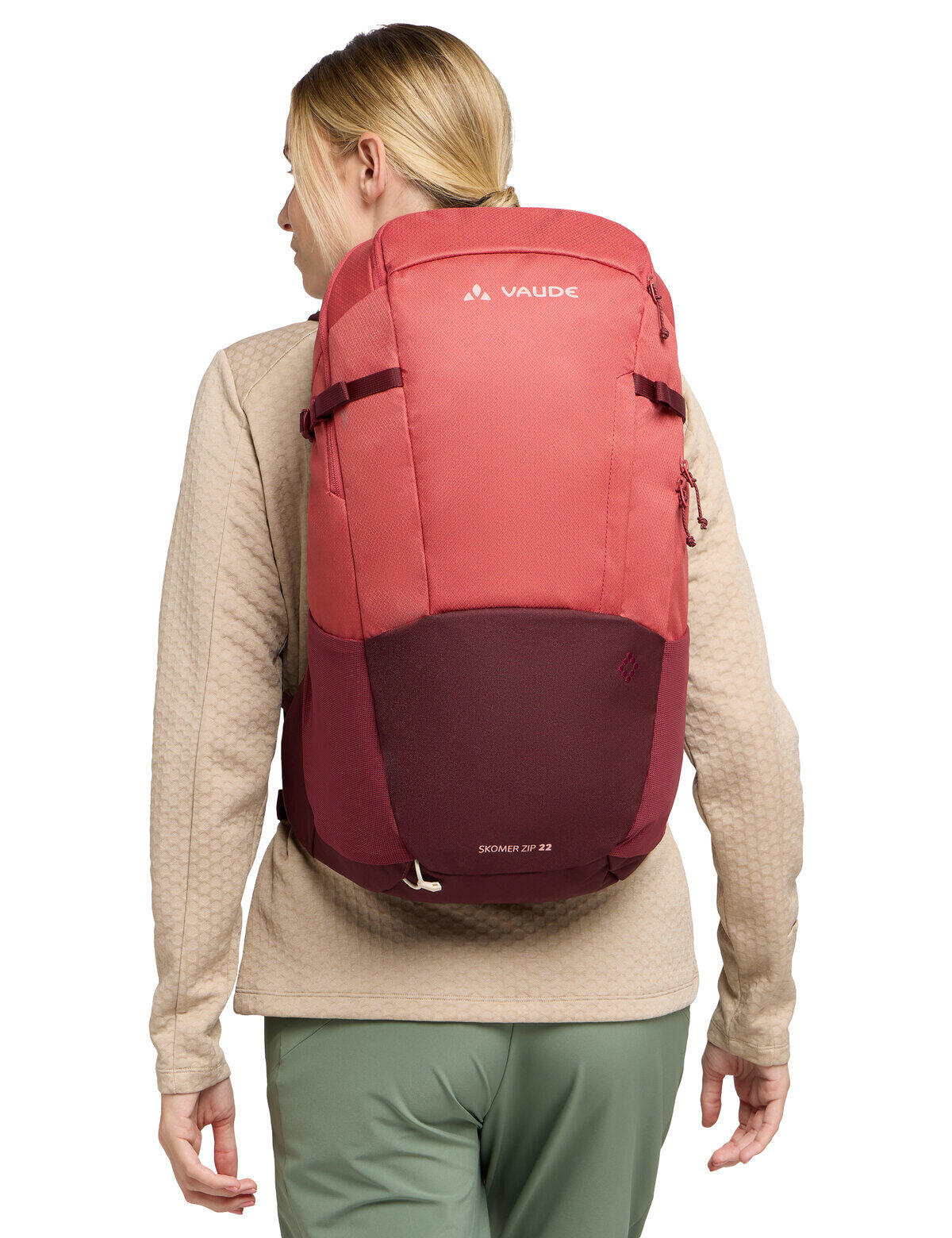 Plecak damski VAUDE Skomer Zip 7/7