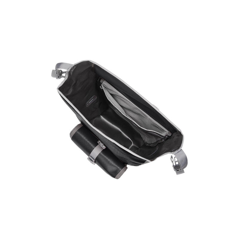 Geantă de bicicletă Vaude Aqua Back Plus impermeabilă 24L neagră