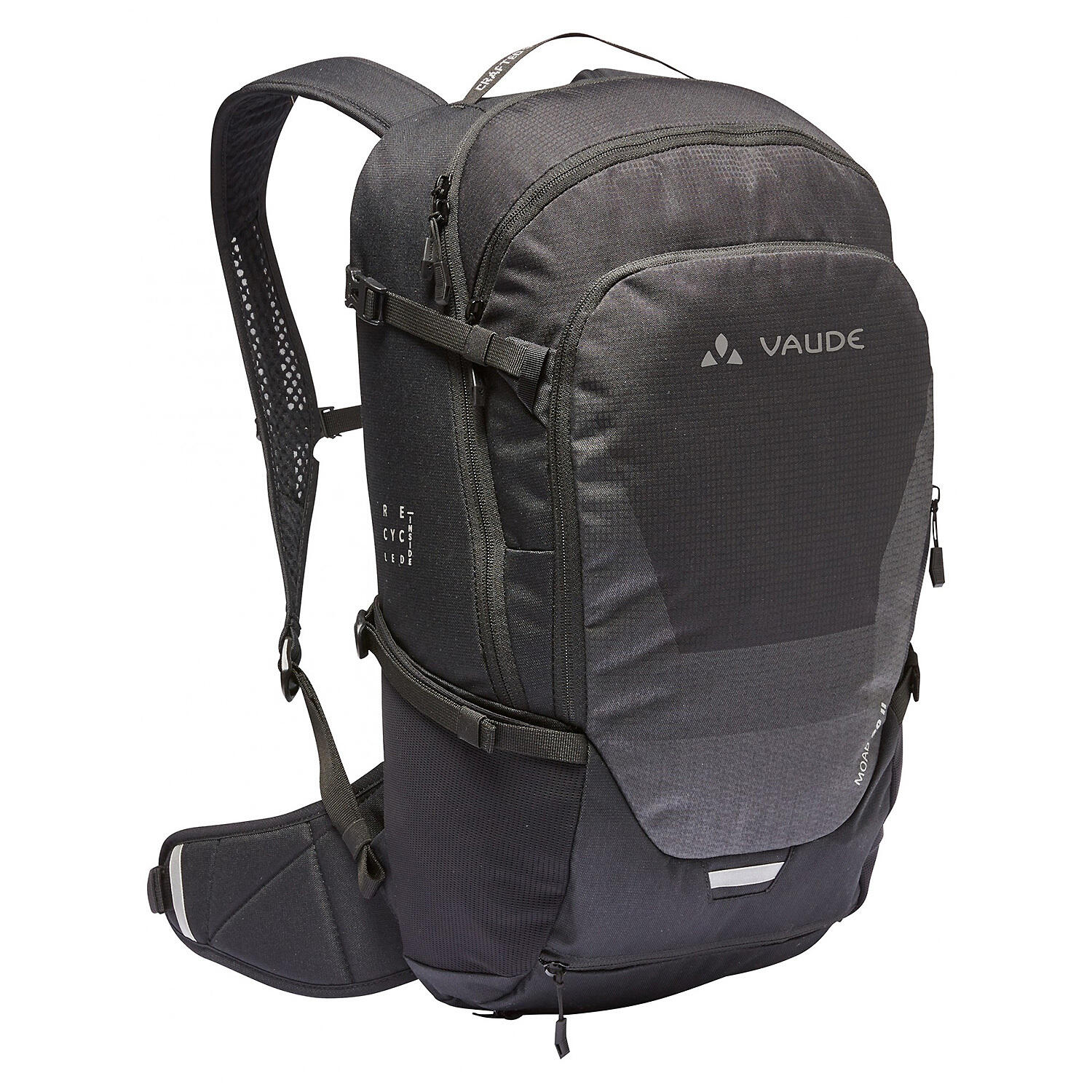 Plecak rowerowy Vaude Moab 20 II - black