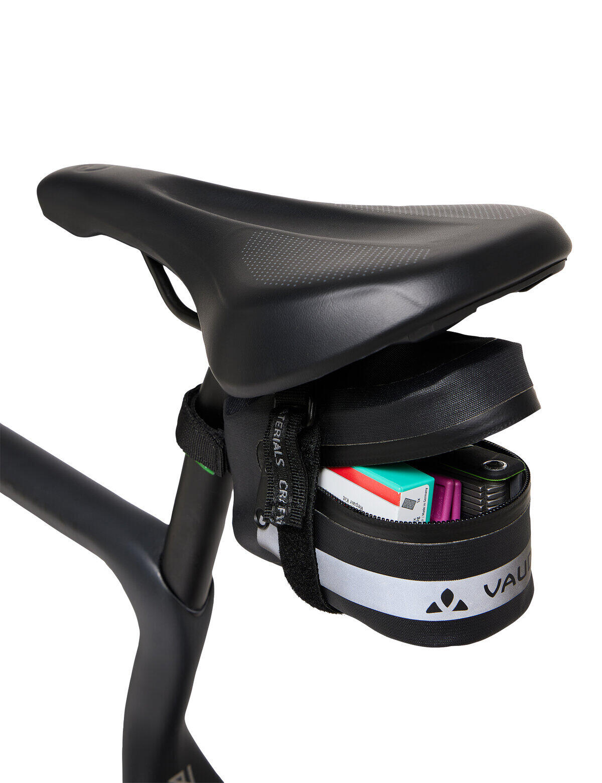 Sacocha para selim de bicicleta VAUDE Proof M 6/6