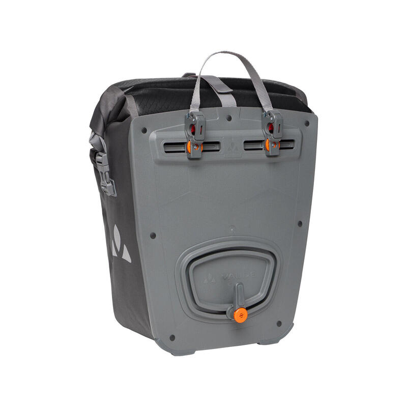 Geantă de bicicletă Vaude Aqua Back Plus impermeabilă 24L neagră