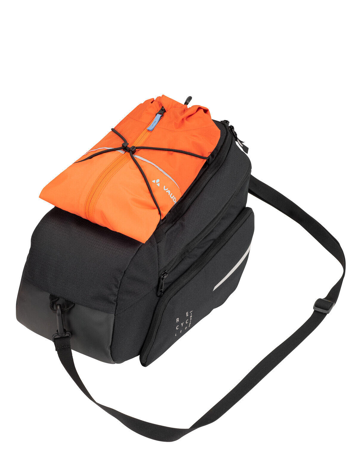 VAUDE Gepäckträgertaschen Silkroad Plus (ready) 6/7