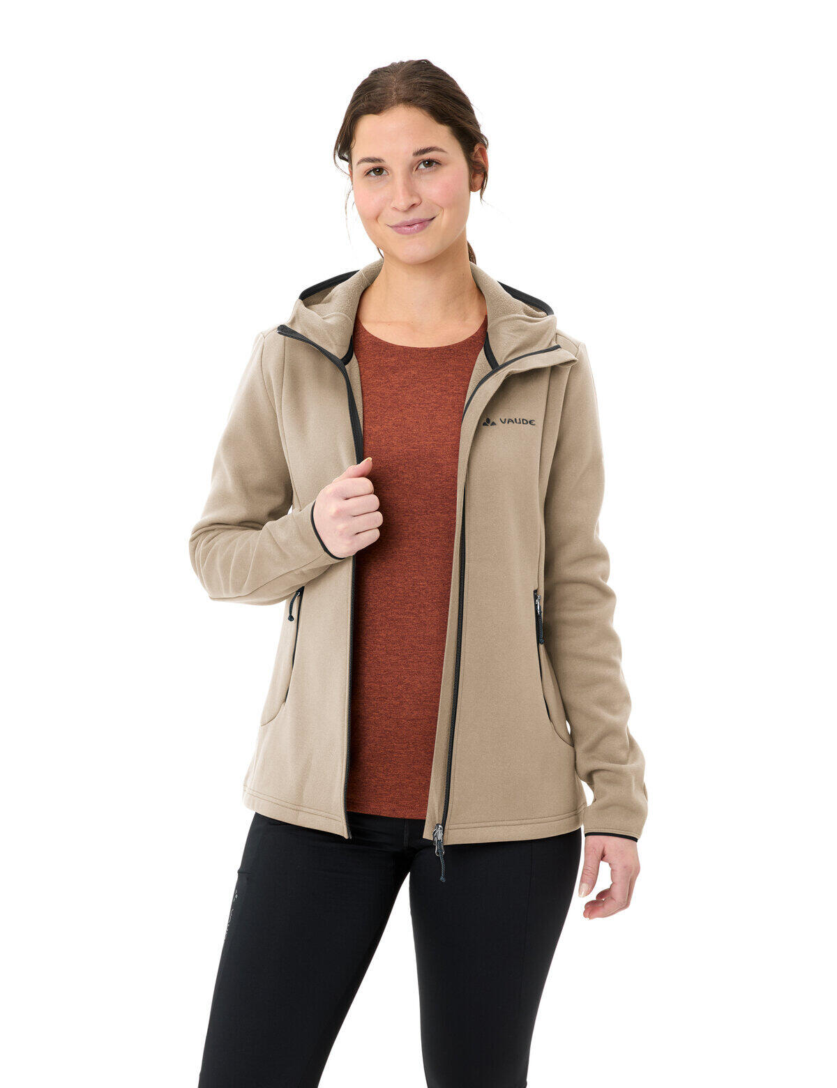 VAUDE Jacken Women's Idris Fleece Hoody 7/7