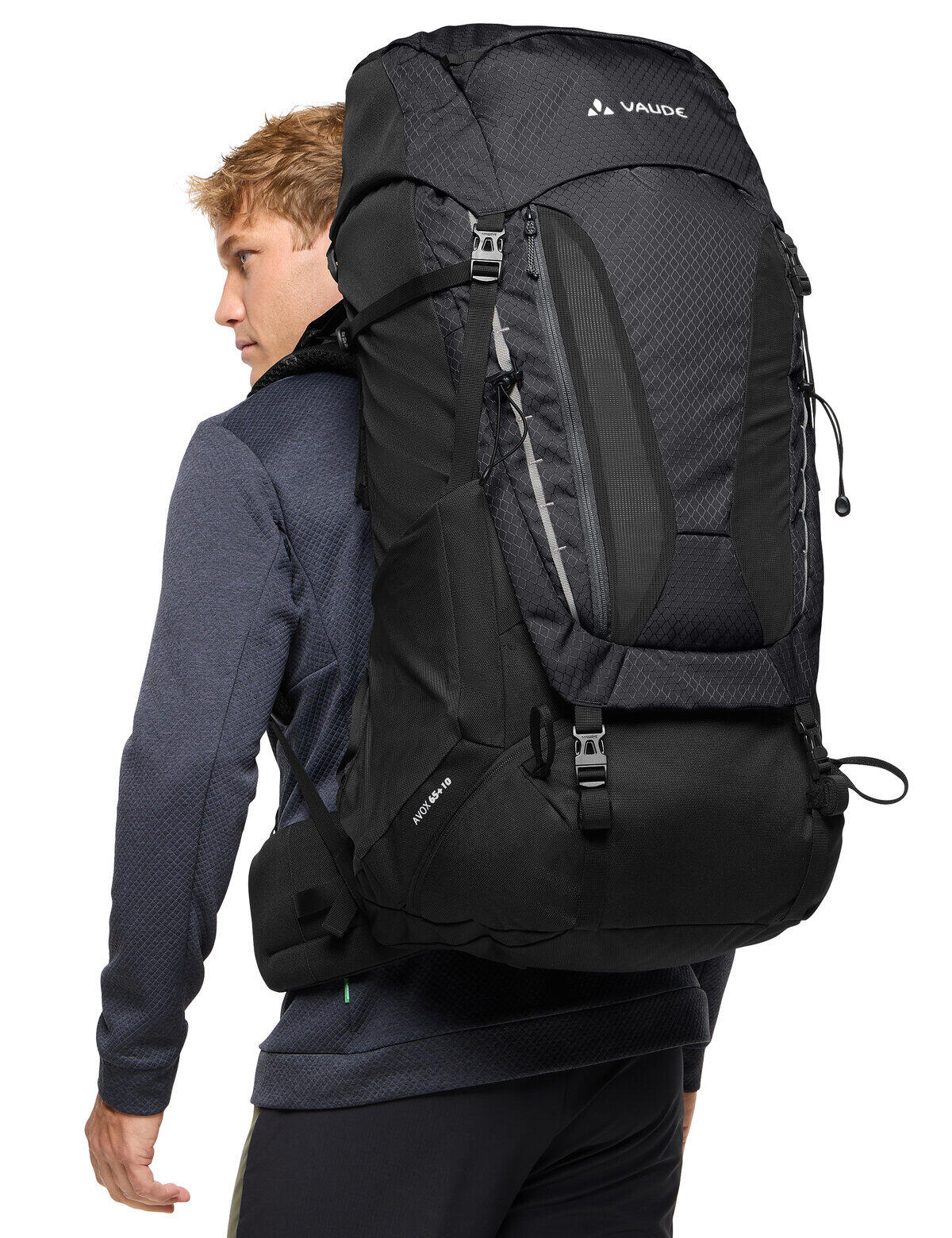 Plecak górski Vaude Avox 65+10 - black 7/7
