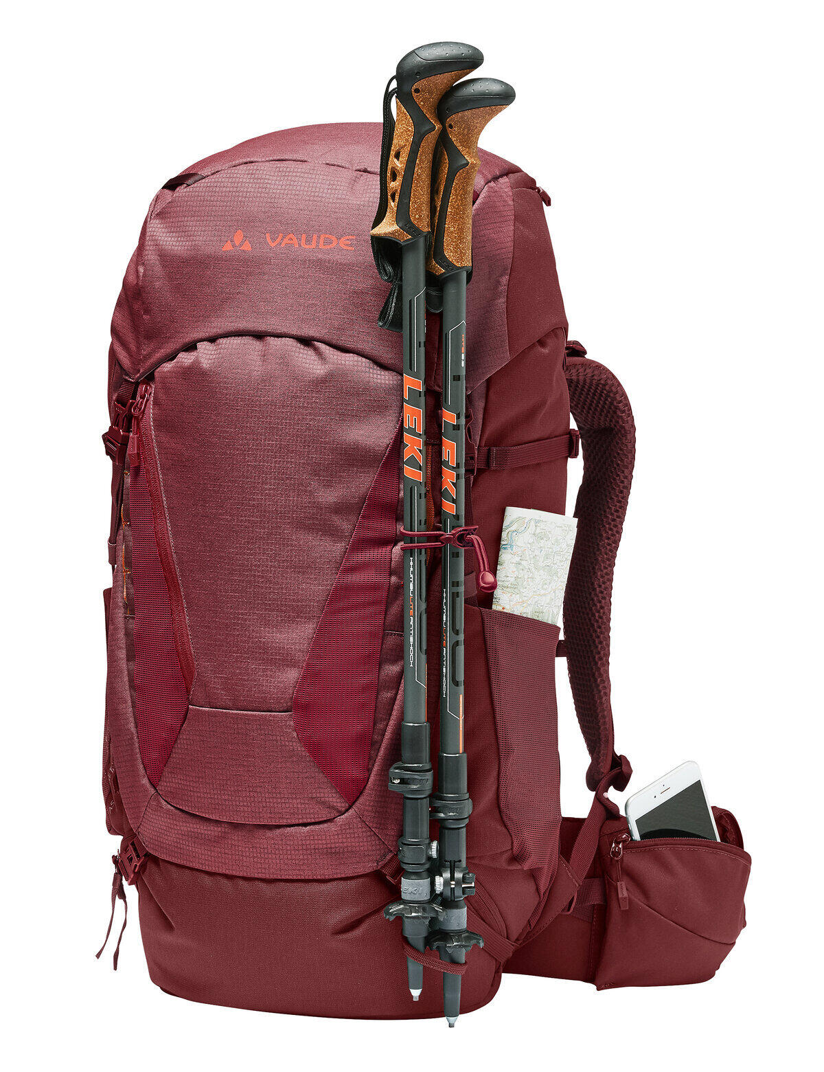 Sac à dos femme VAUDE Asymmetric 48+8 5/7