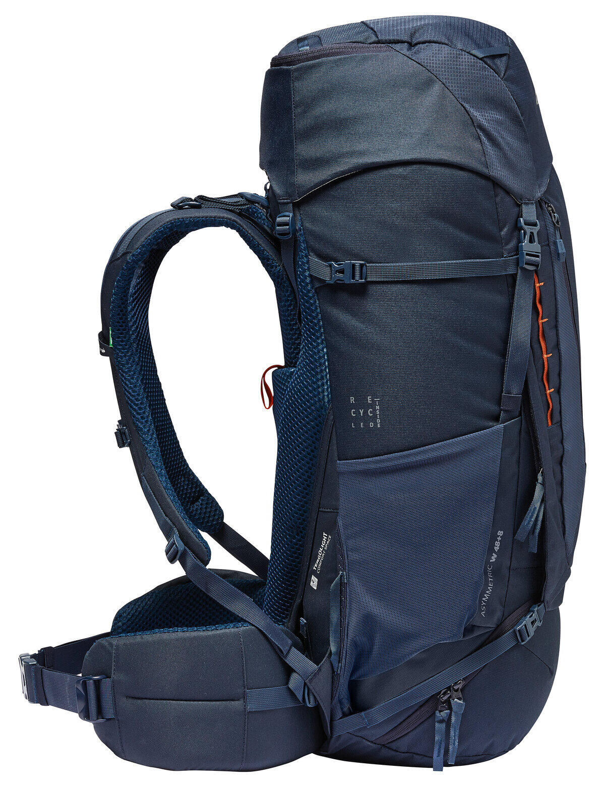 VAUDE Rucksaecke>=50L Asymmetric 52+8 3/7