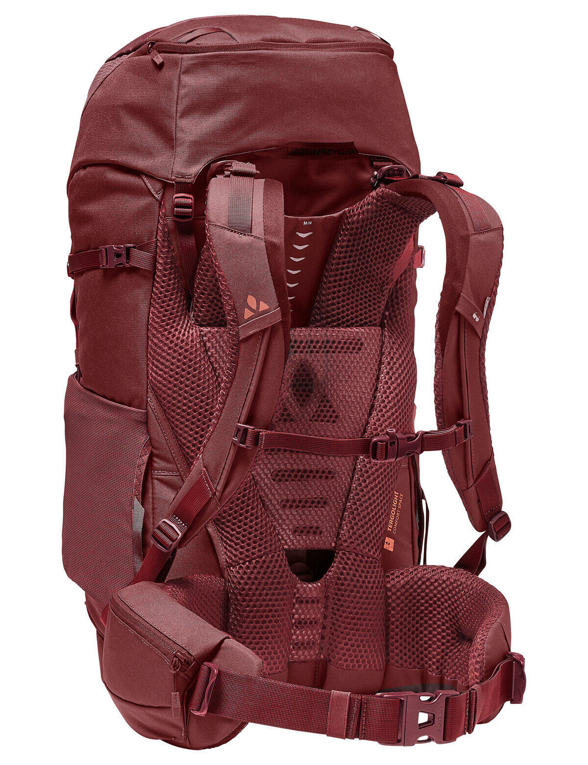 Sac à dos femme VAUDE Asymmetric 48+8 7/7