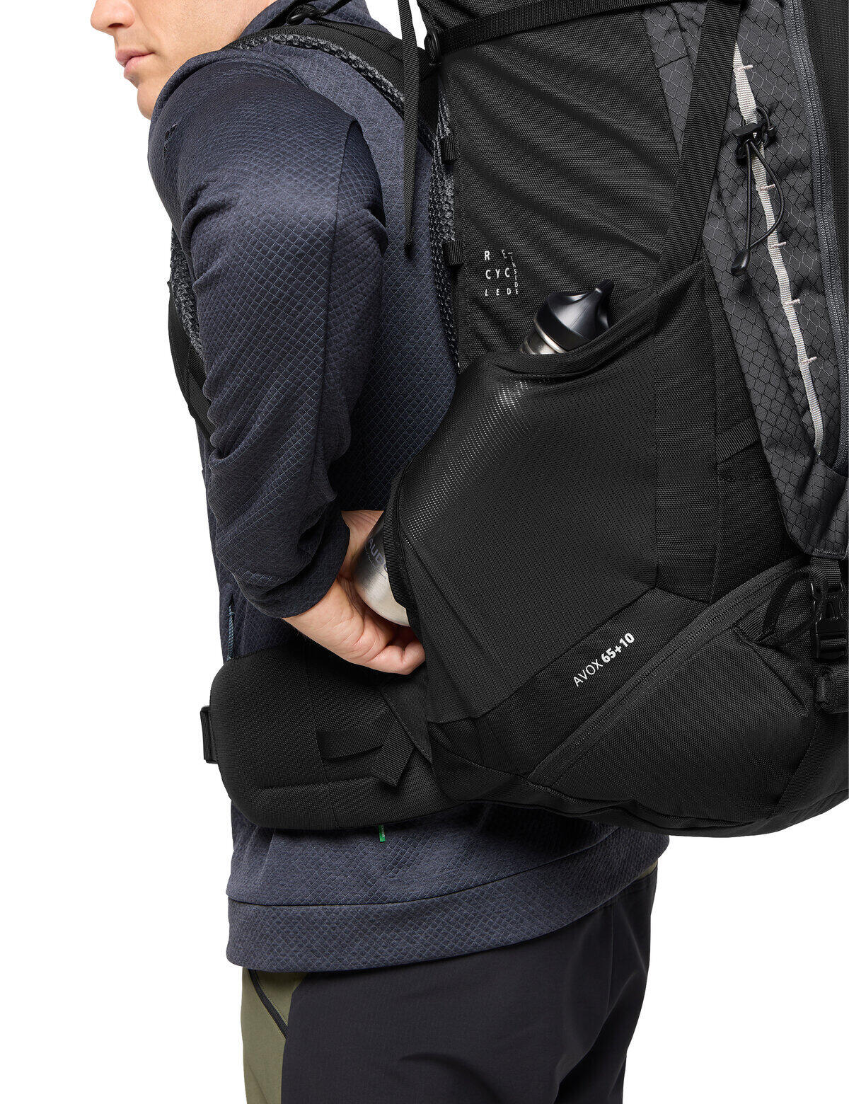 Plecak górski Vaude Avox 65+10 - black 6/7