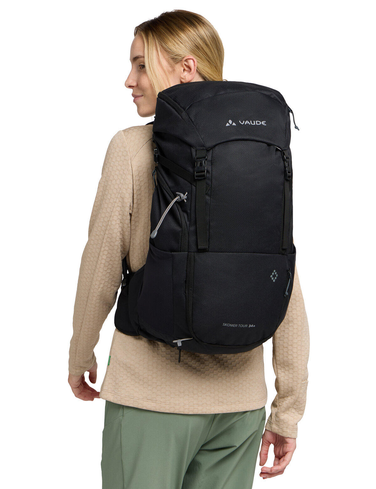 Mochila feminina VAUDE Skomer Tour 7/7