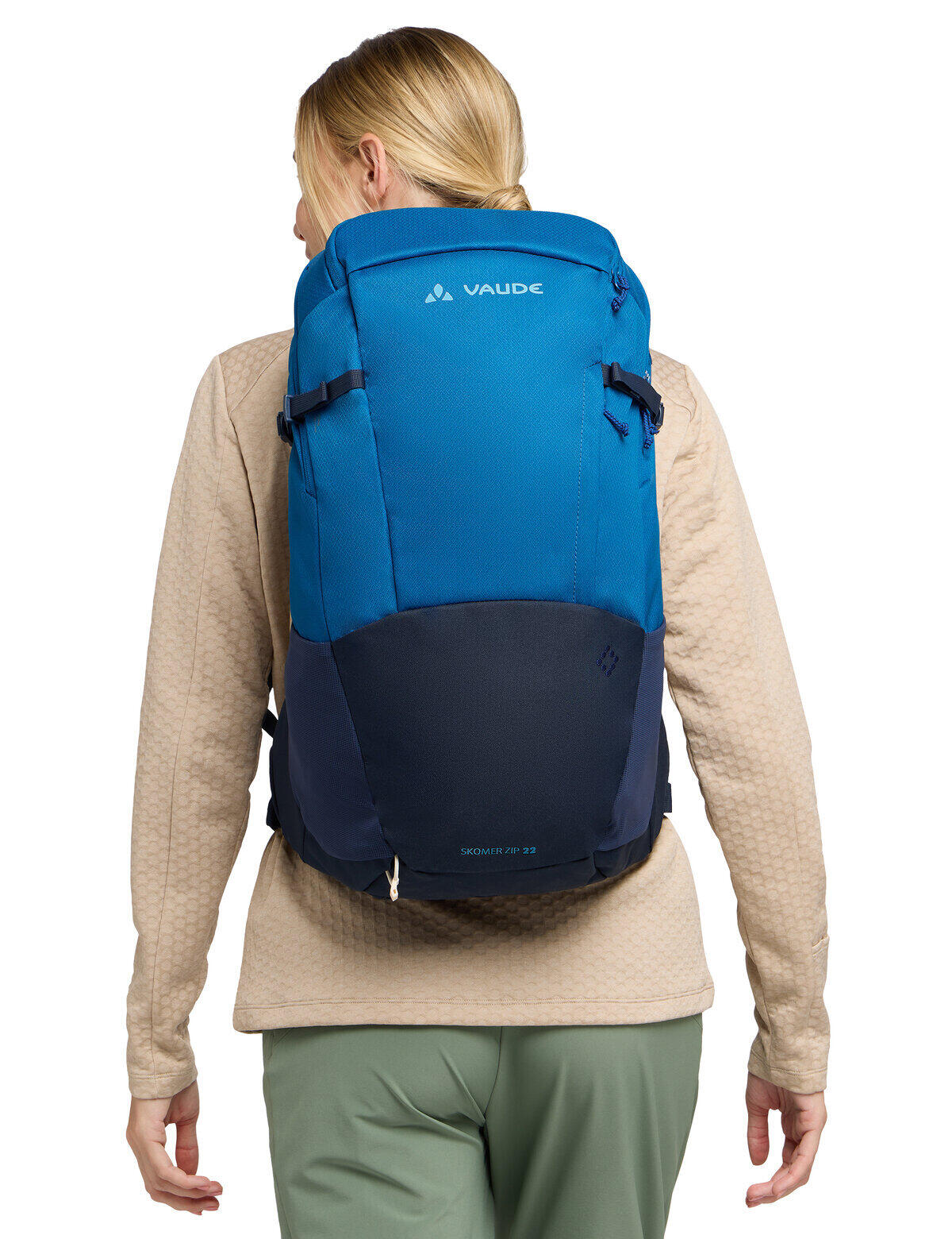 Plecak damski VAUDE Skomer Zip 7/7