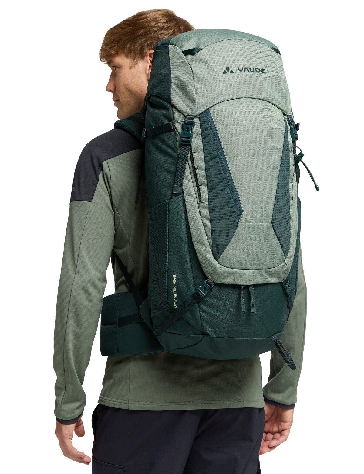 Mochila VAUDE Asymmetric 42+8 7/7