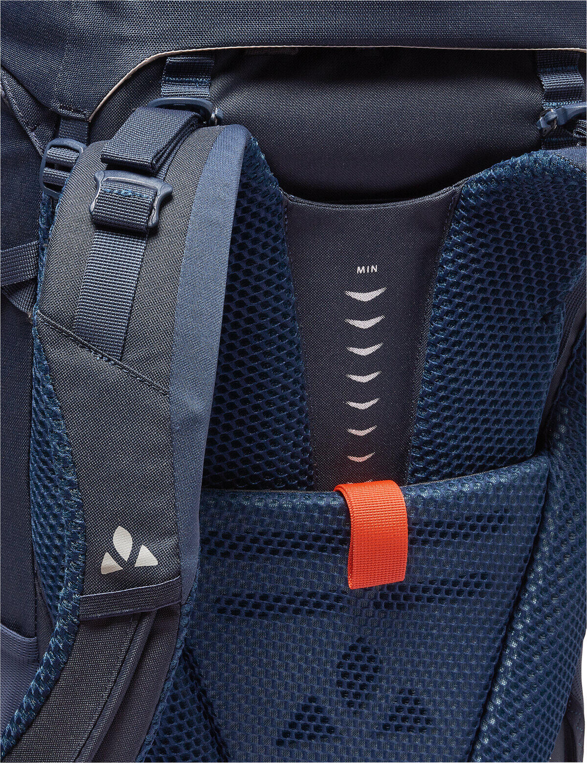 VAUDE Rucksaecke>=50L Asymmetric 52+8 6/7
