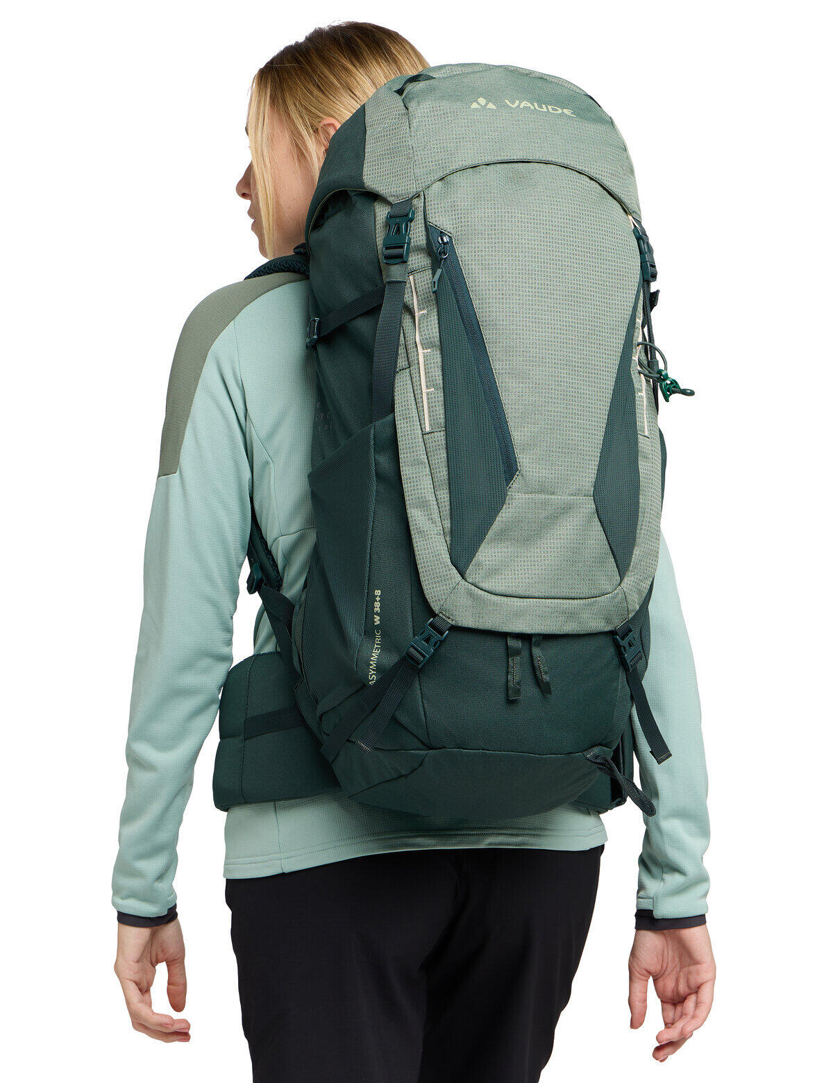 Sac à dos femme VAUDE Asymmetric 38+8 7/7
