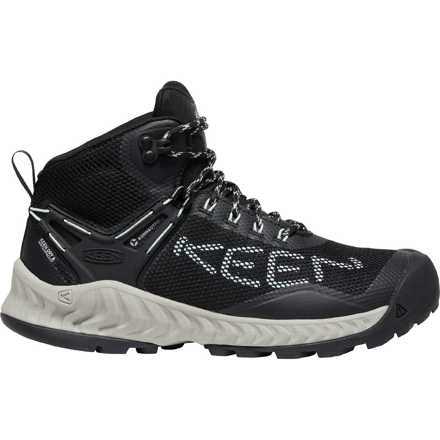 Outdoor Schoenen Keen Nxis Evo Mid Wp W Vrouwen 2/7