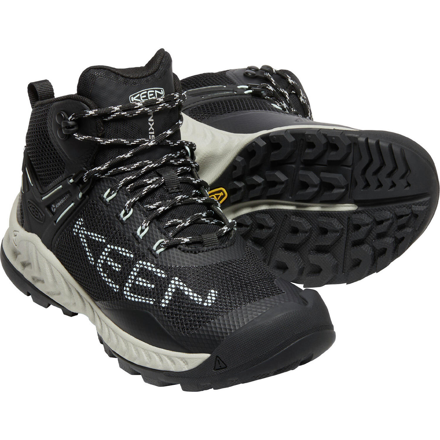 Outdoor Schoenen Keen Nxis Evo Mid Wp W Vrouwen 5/7