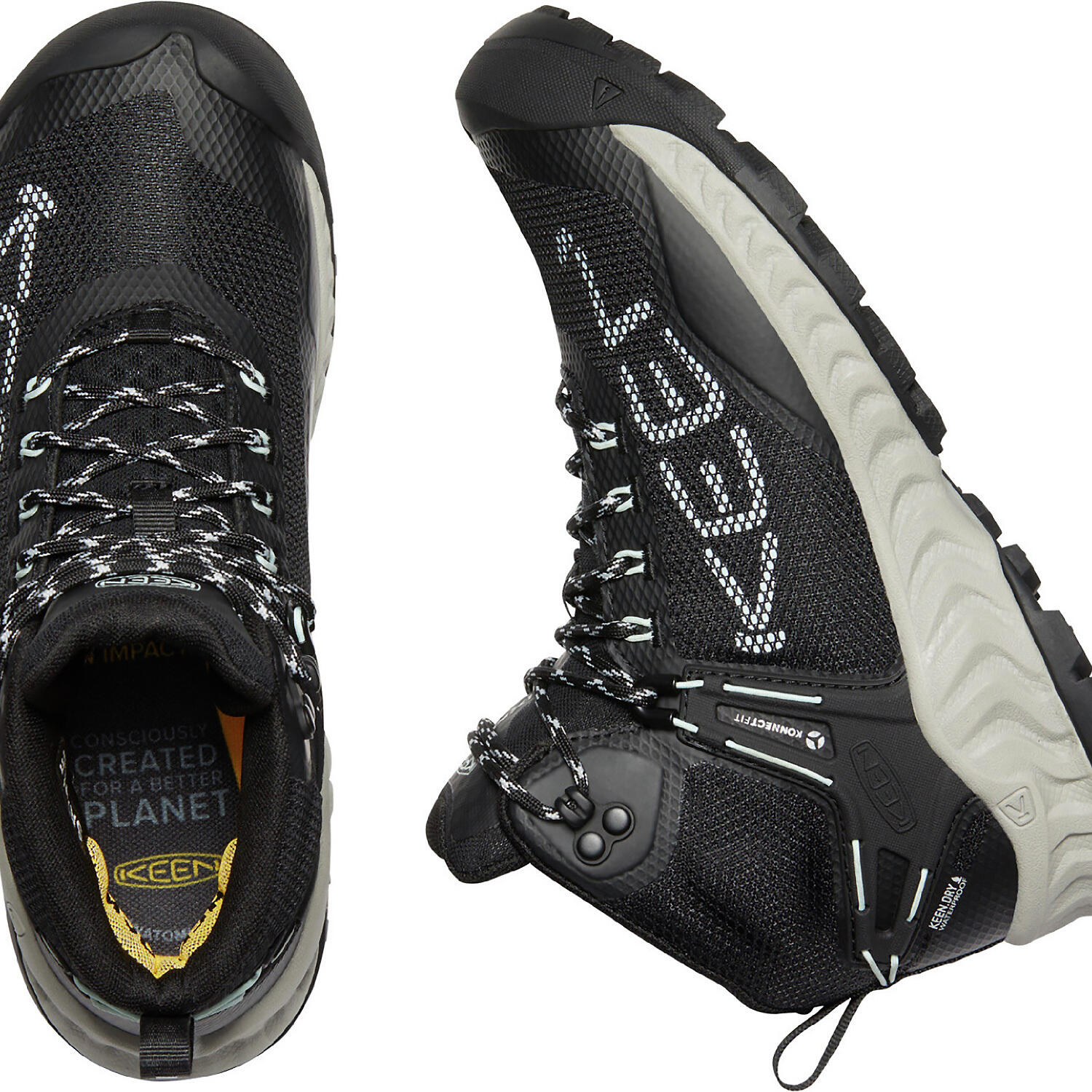 Outdoor Schoenen Keen Nxis Evo Mid Wp W Vrouwen 4/7