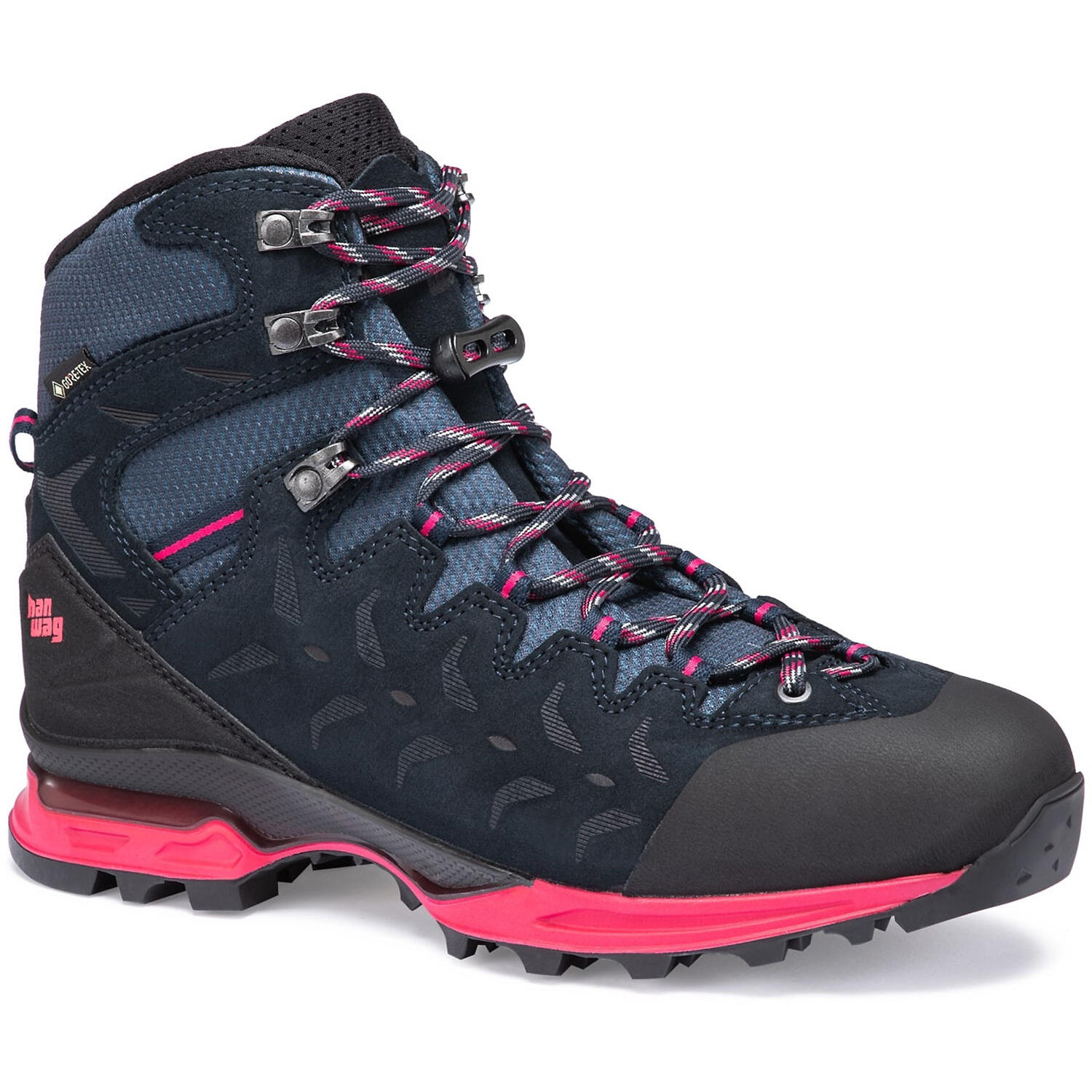 Damen Trekkingstiefel WMAKRA TREK LADY GTX 1/7