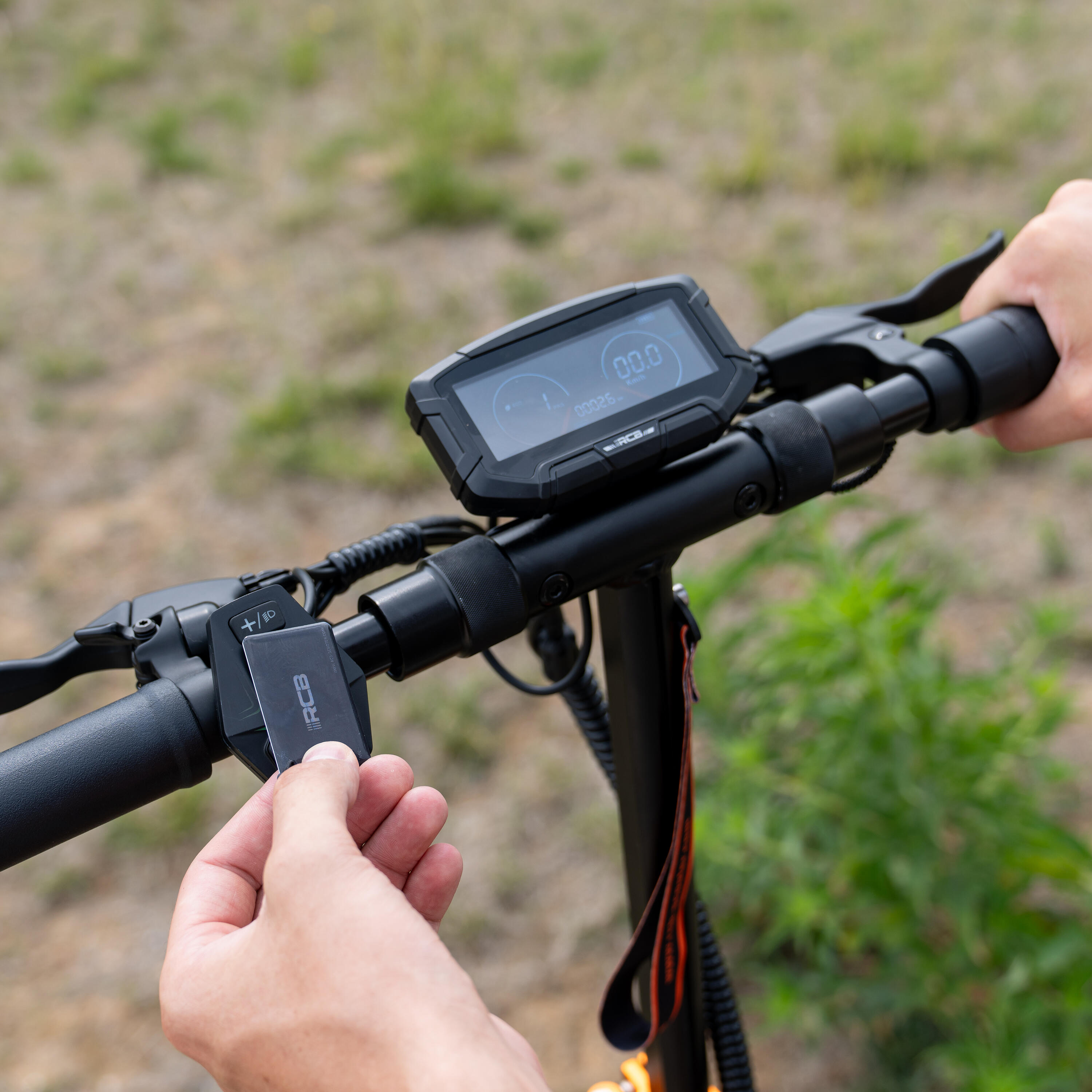 ​​Monopattino RCB D7 Ultra 27Ah con NFC & Frecce - 130km​ 7/7