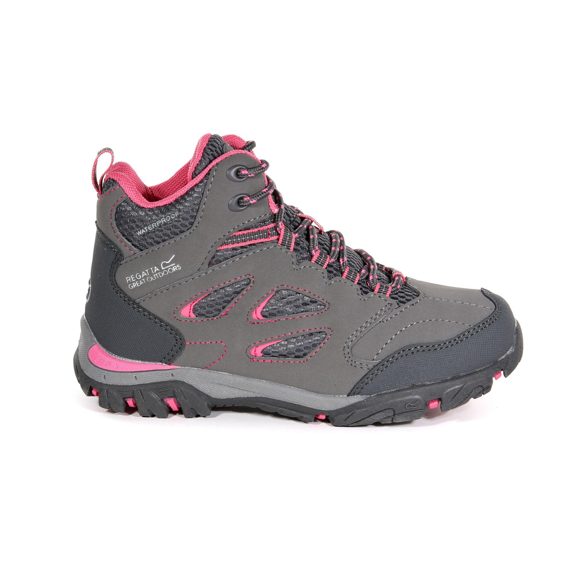 Bocanci de trekking pentru copii Regatta Holcombe Iep Mid