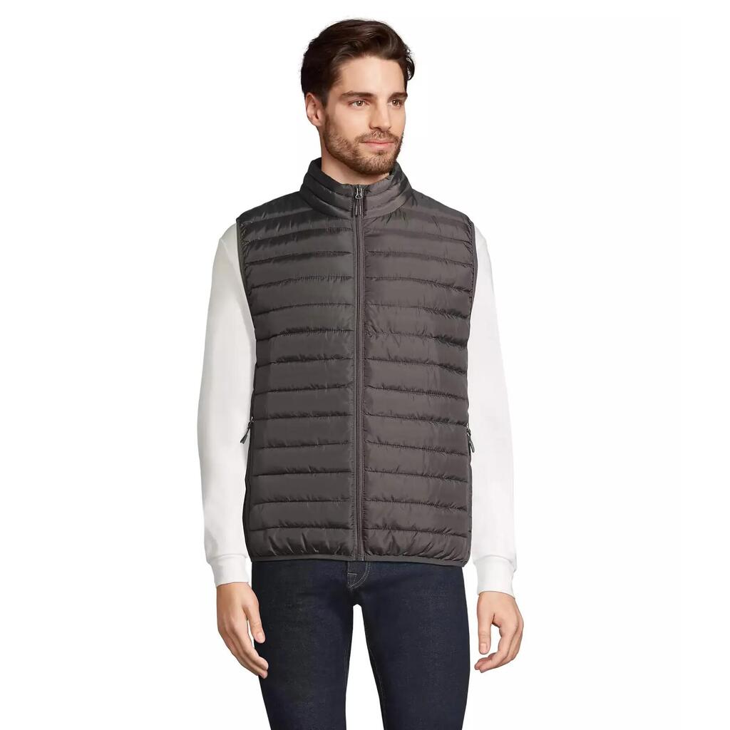 Sleeveless down jacket Sol's Stream