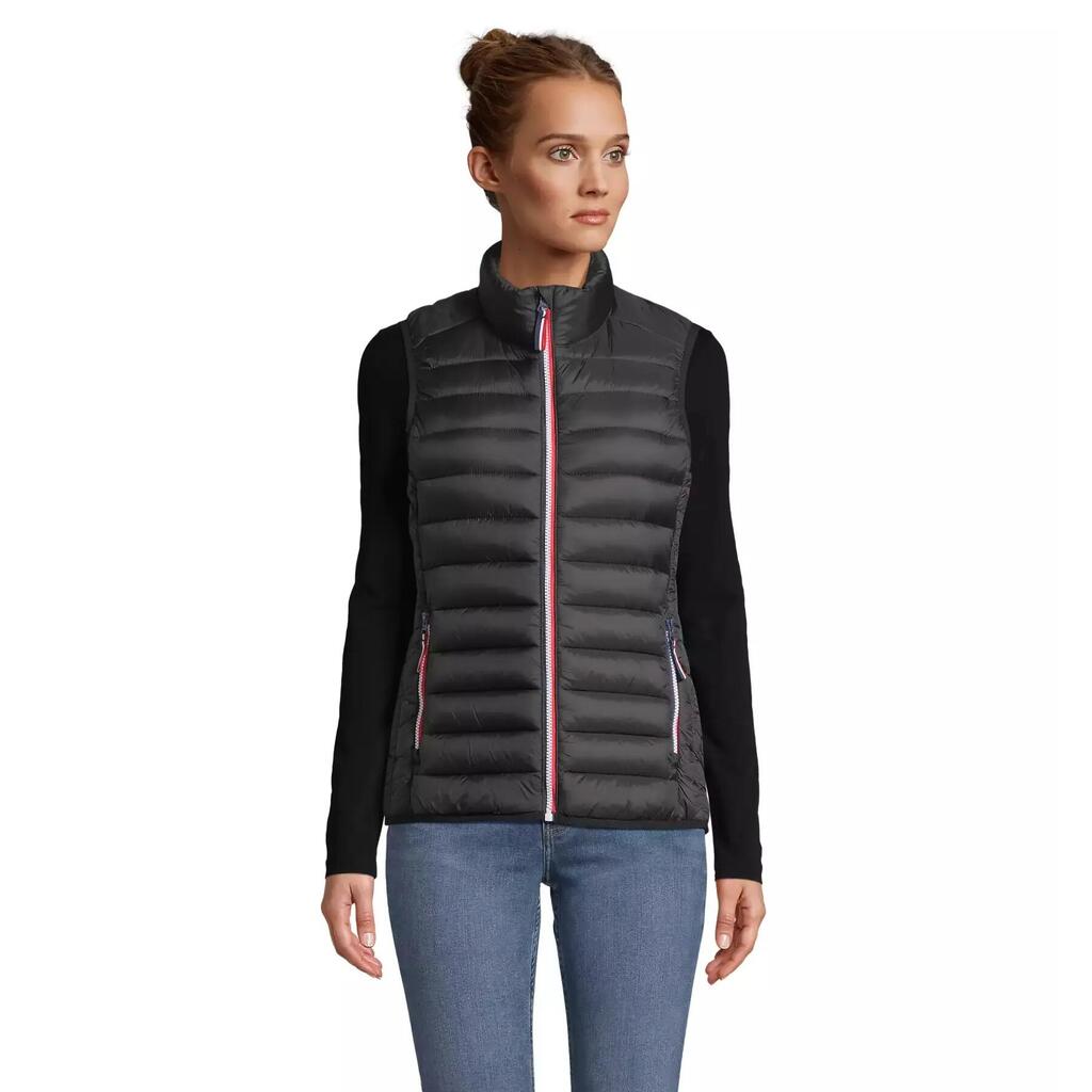 Women's sleeveless down jacket Sol's Victoire