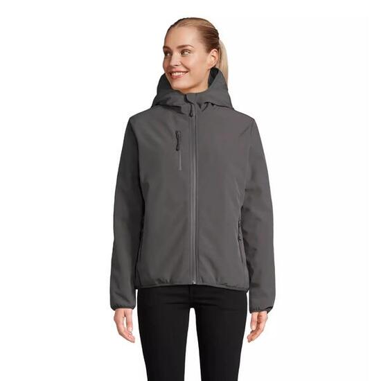 Parka softshell femme Sol's Falcon Padded