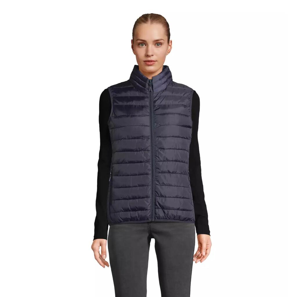Women's sleeveless down jacket Sol's Stream