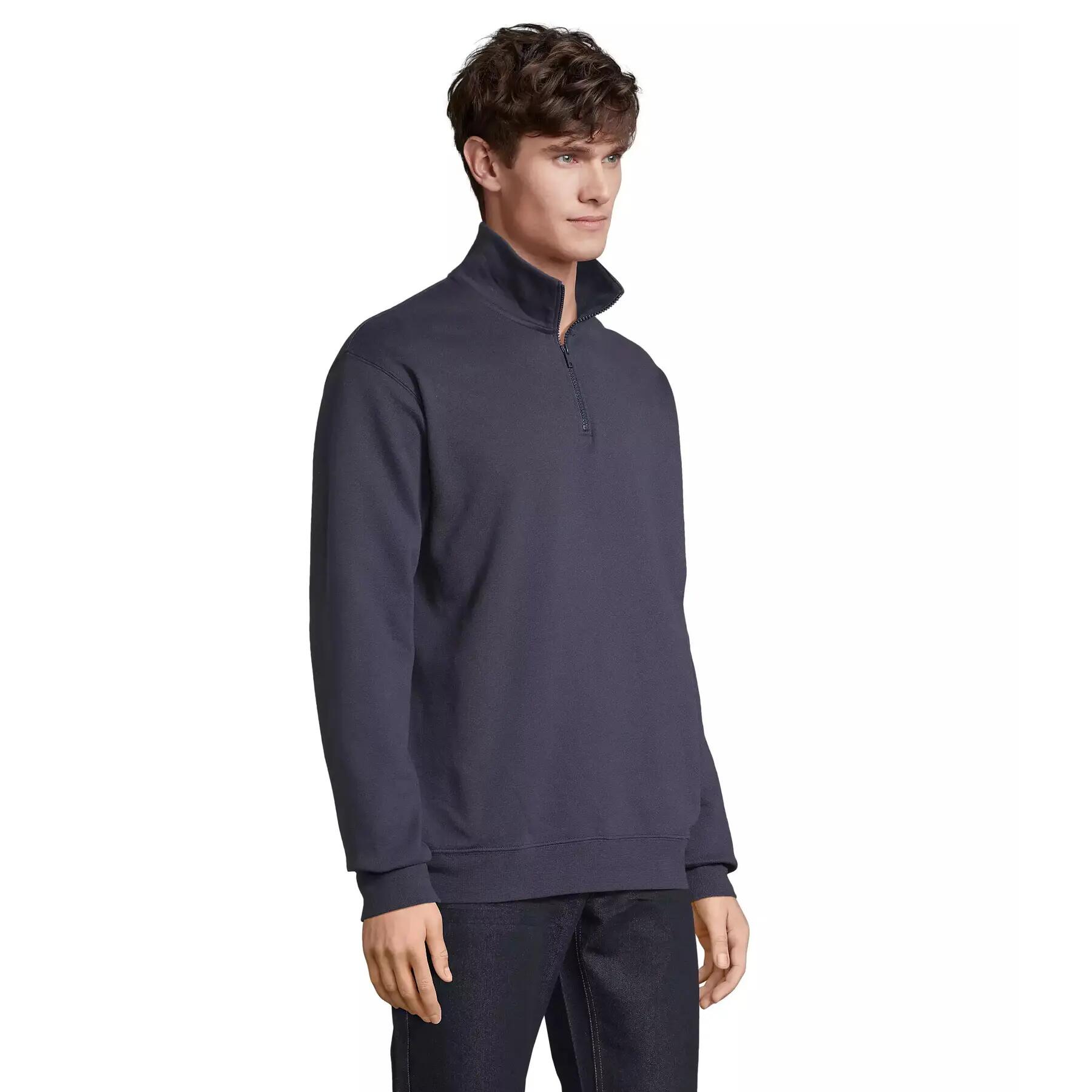 Sweatshirt 1/4 zip col montant Sol's Conrad 3/3