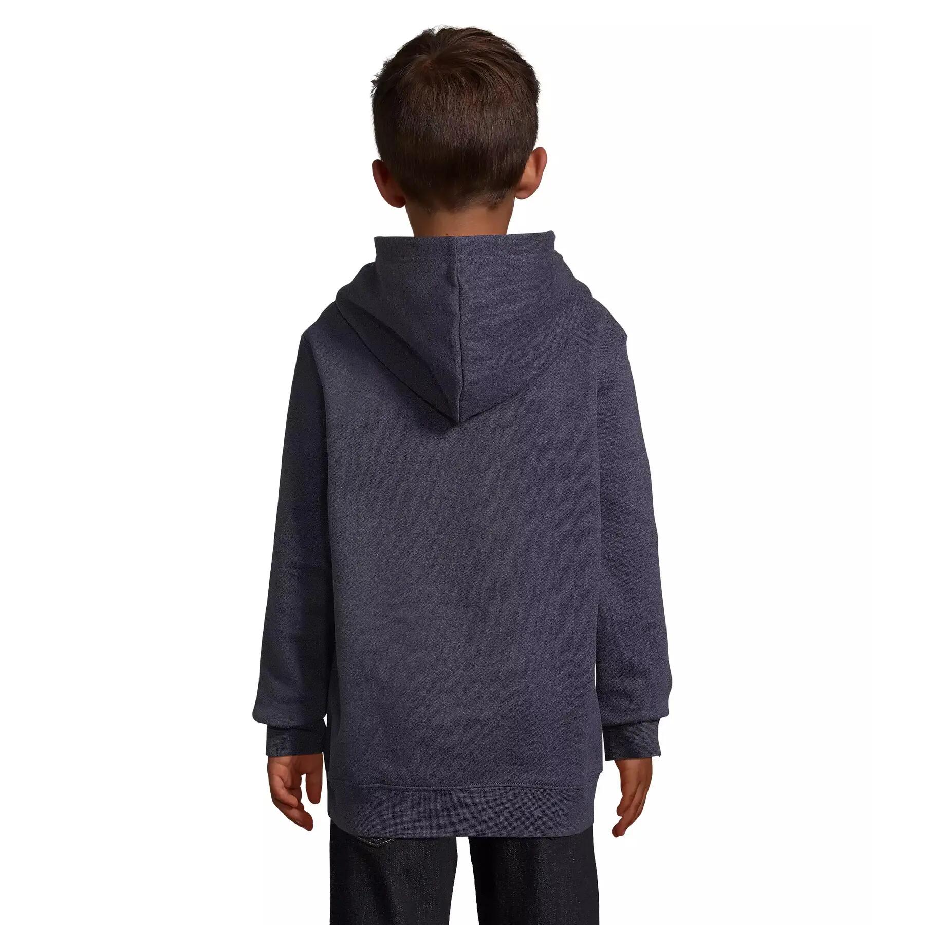 Felpa con cappuccio per bambini Sol's Condor 2/2