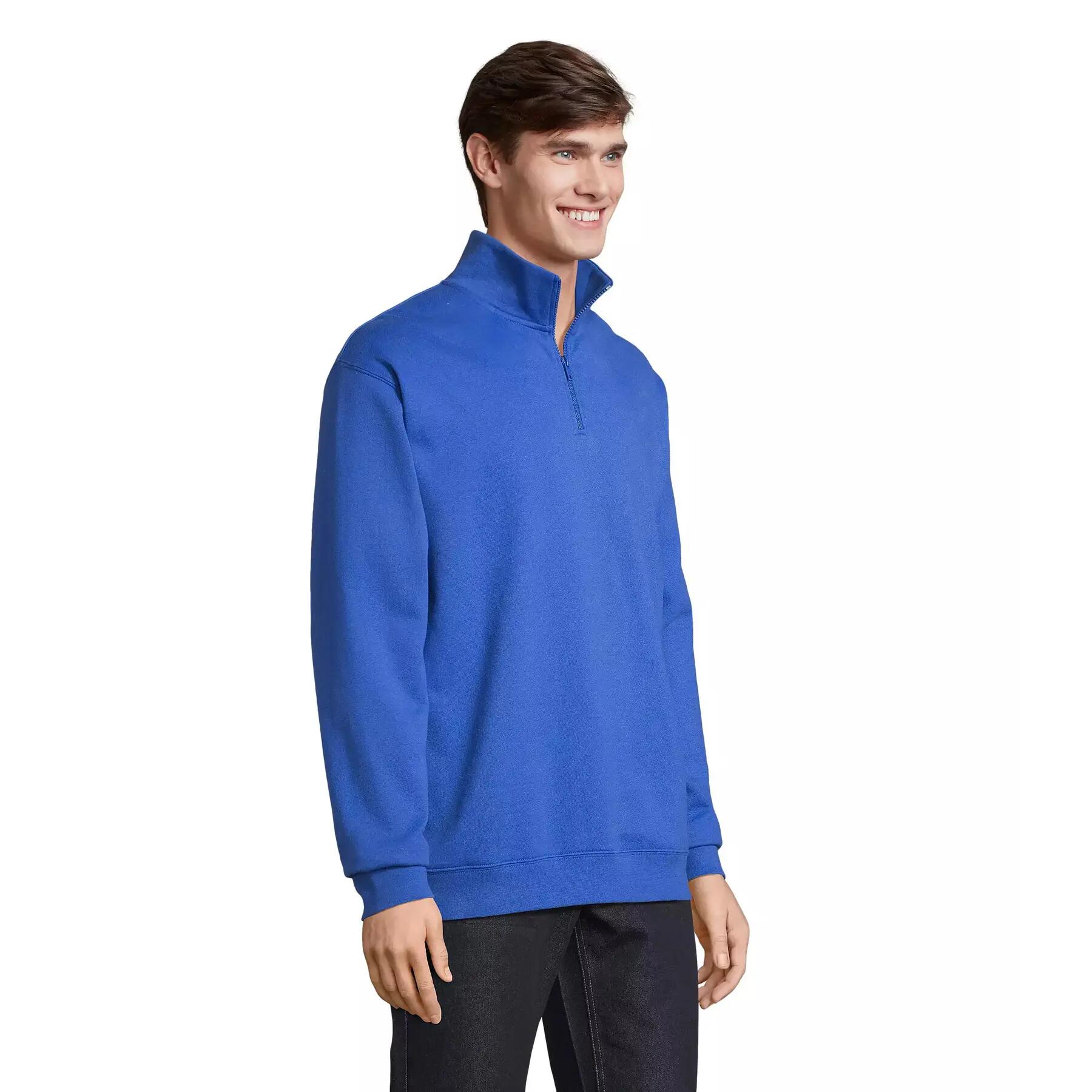 Sweatshirt 1/4 zip col montant Sol's Conrad 3/3