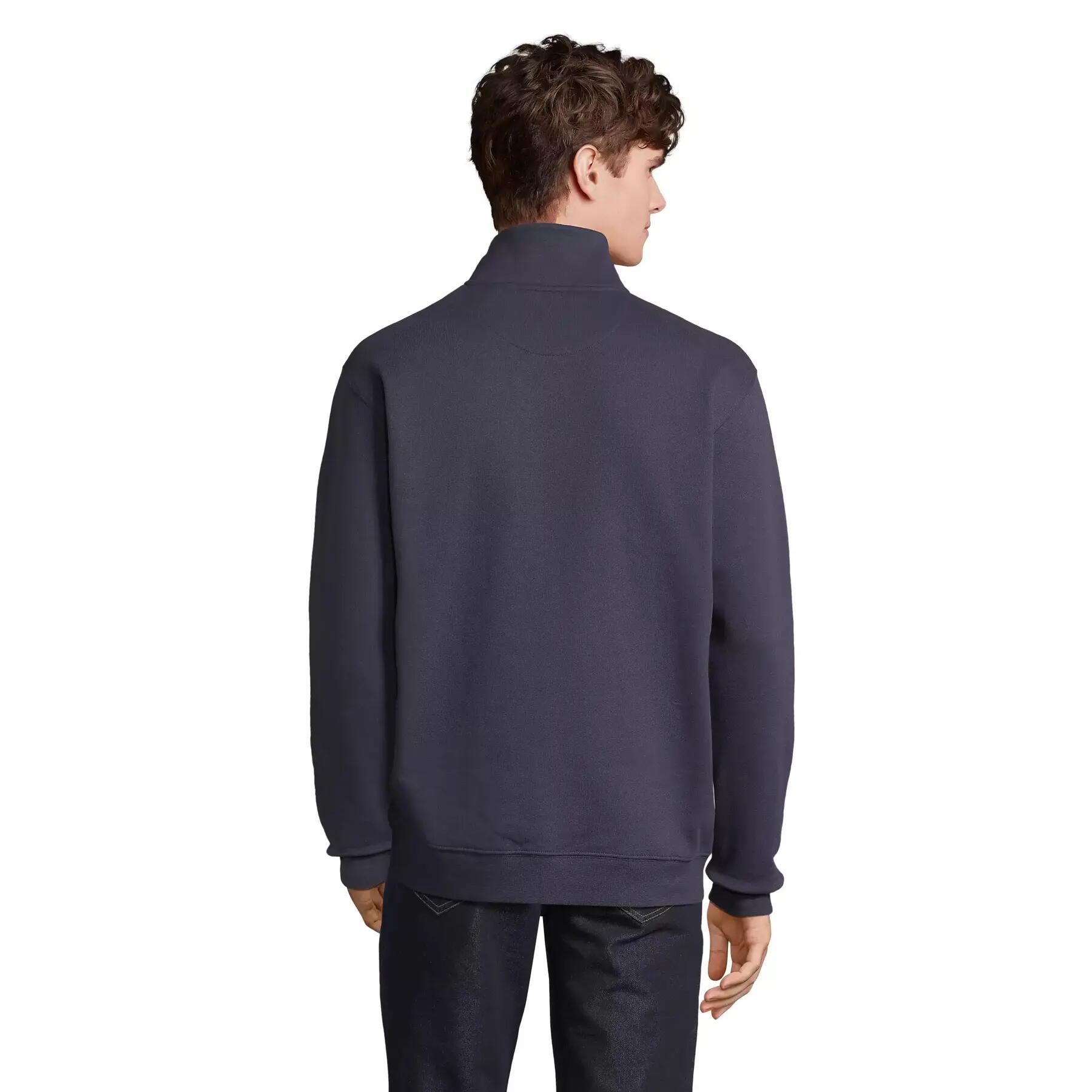 Sweatshirt 1/4 zip col montant Sol's Conrad 2/3