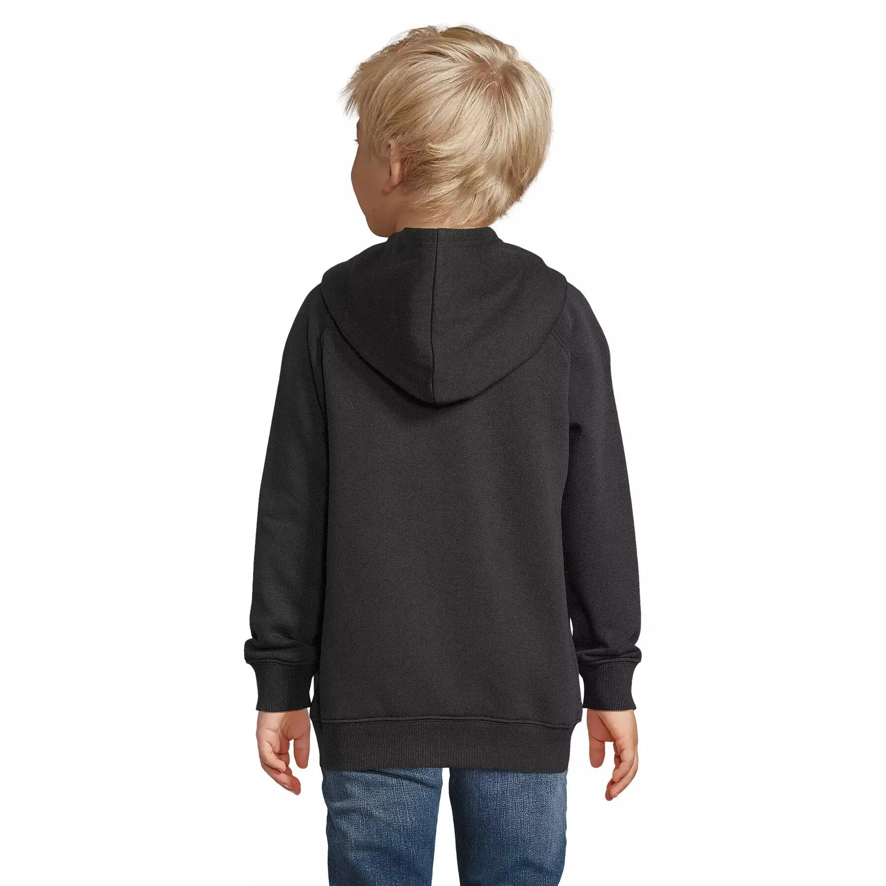 Sudadera con capucha infantil Sol's Stellar 2/2