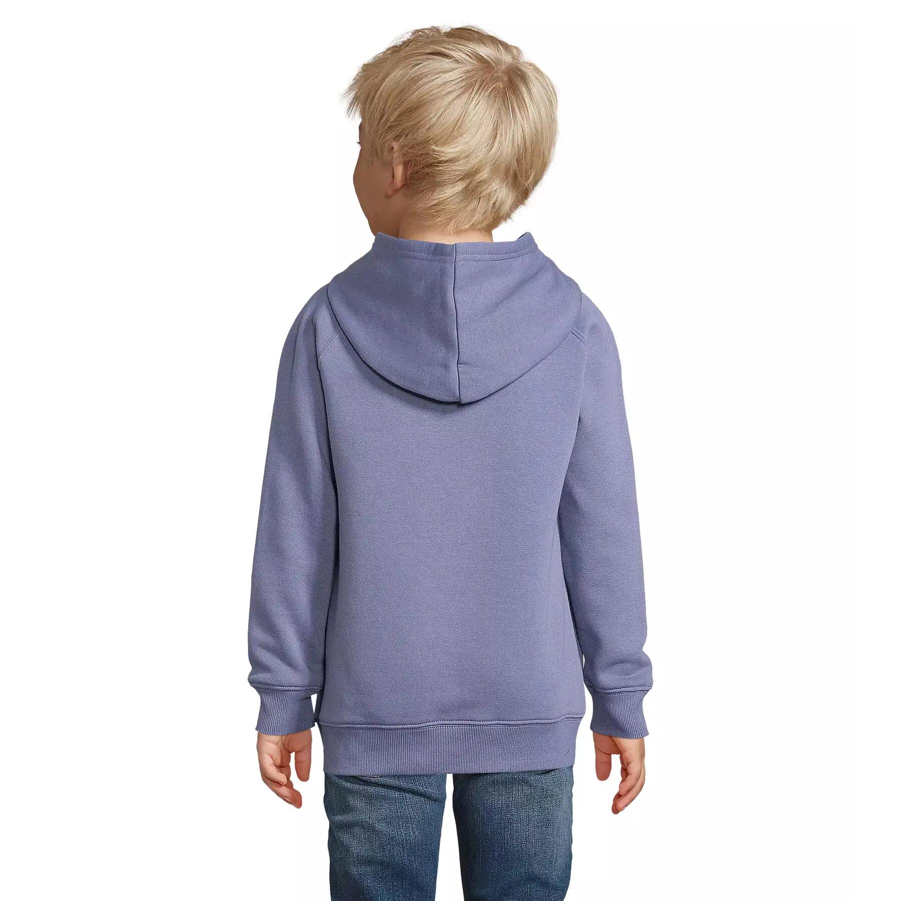 Sudadera con capucha infantil Sol's Stellar 2/2