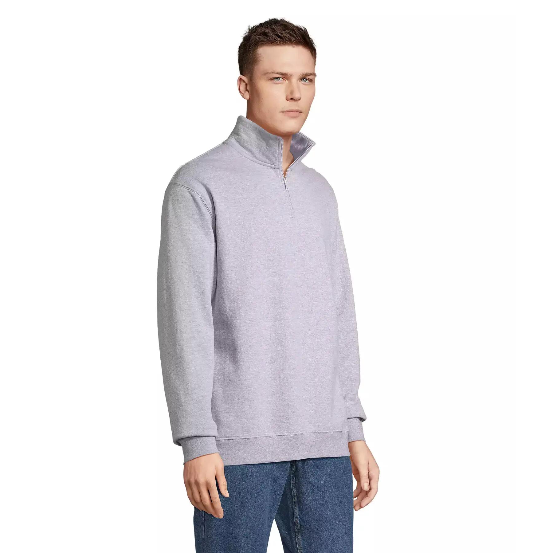 Sweatshirt 1/4 zip col montant Sol's Conrad 3/3