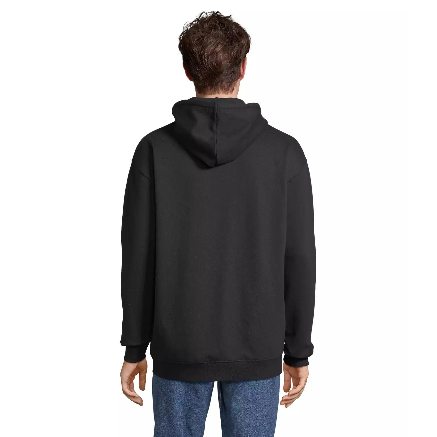 Sweatshirt à capuche zippé Sol's Carter 2/3