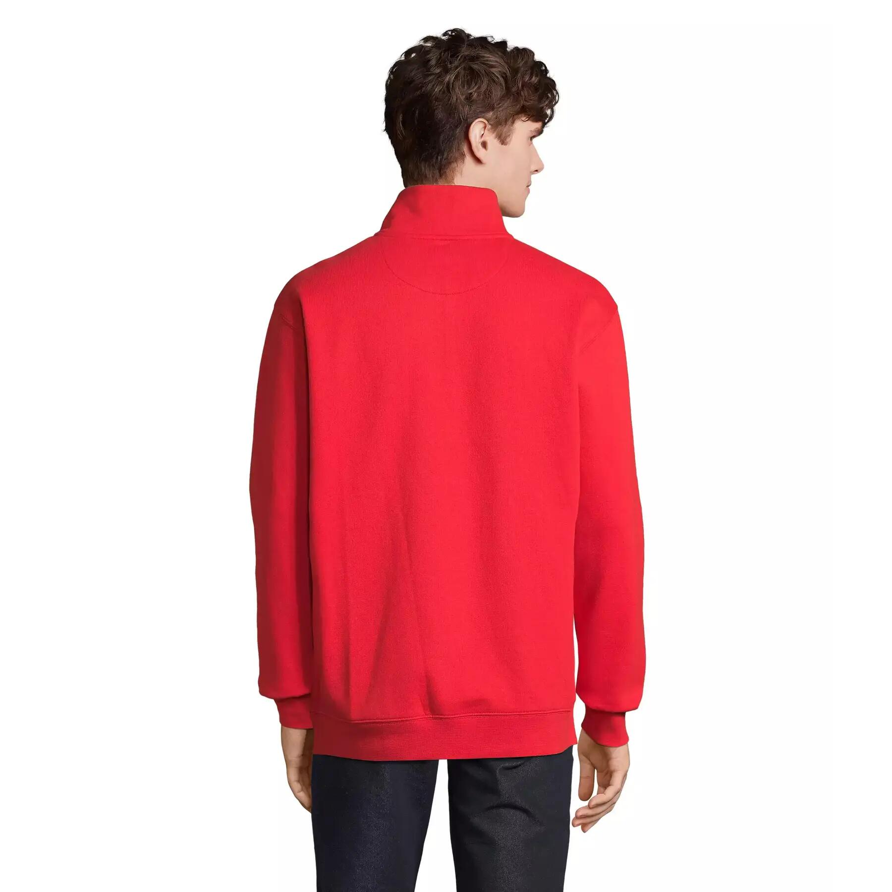 Sweatshirt 1/4 zip col montant Sol's Conrad 2/3