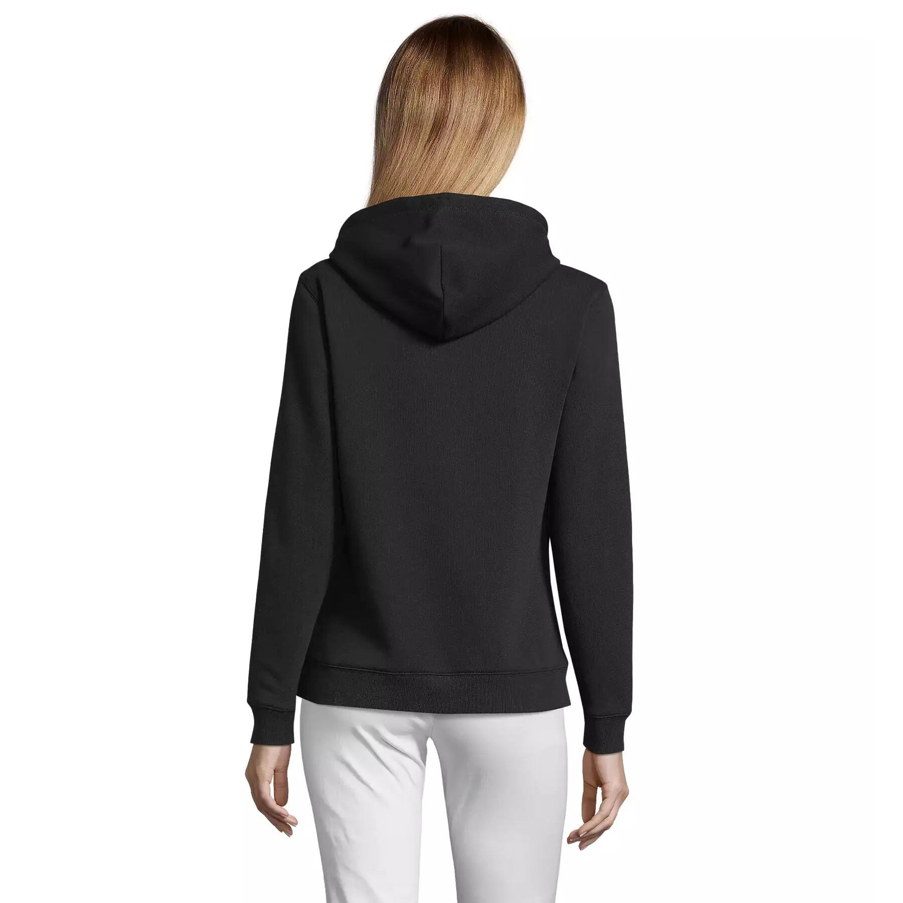 Felpa con cappuccio da donna Sol's Spencer 2/3