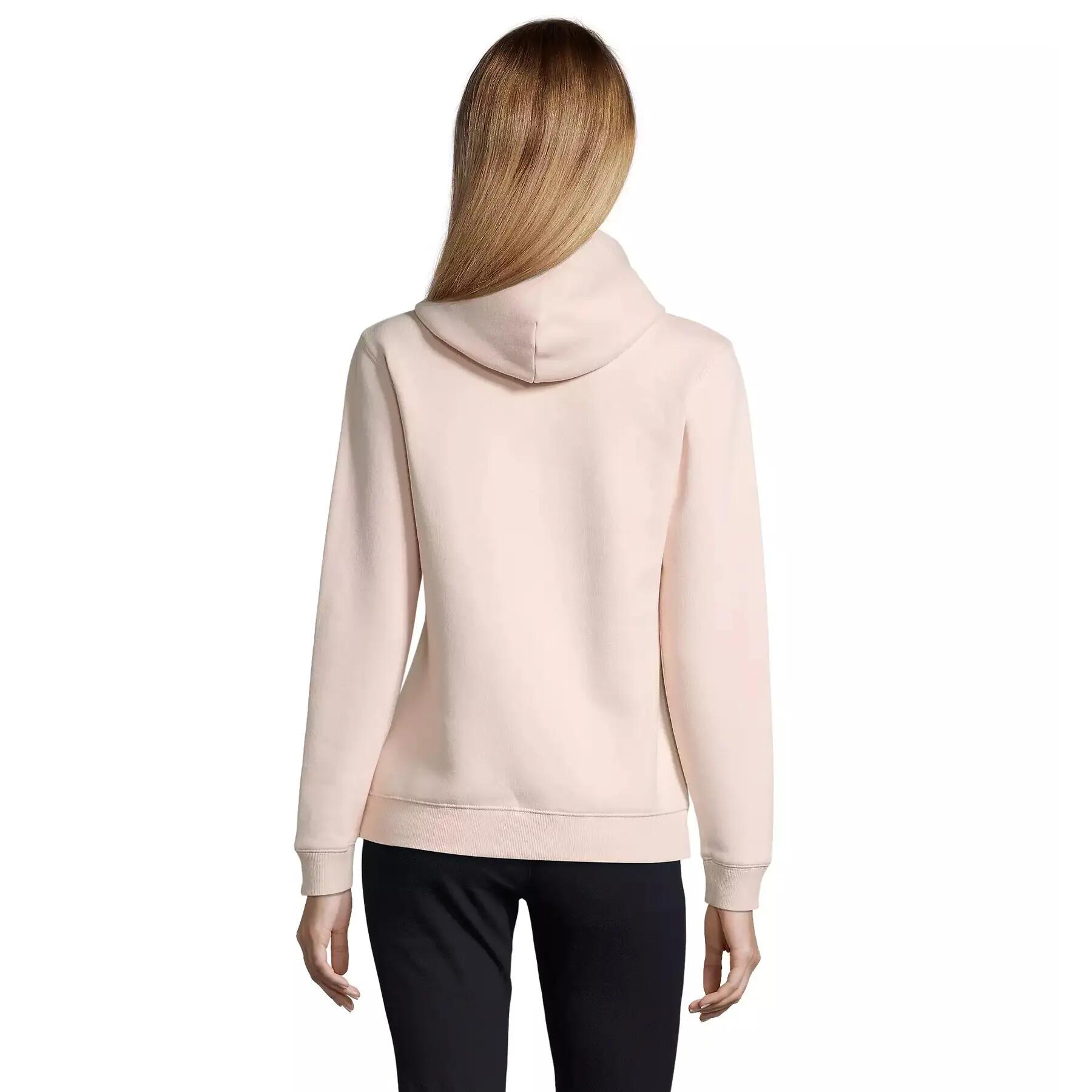 Felpa con cappuccio da donna Sol's Spencer 2/3