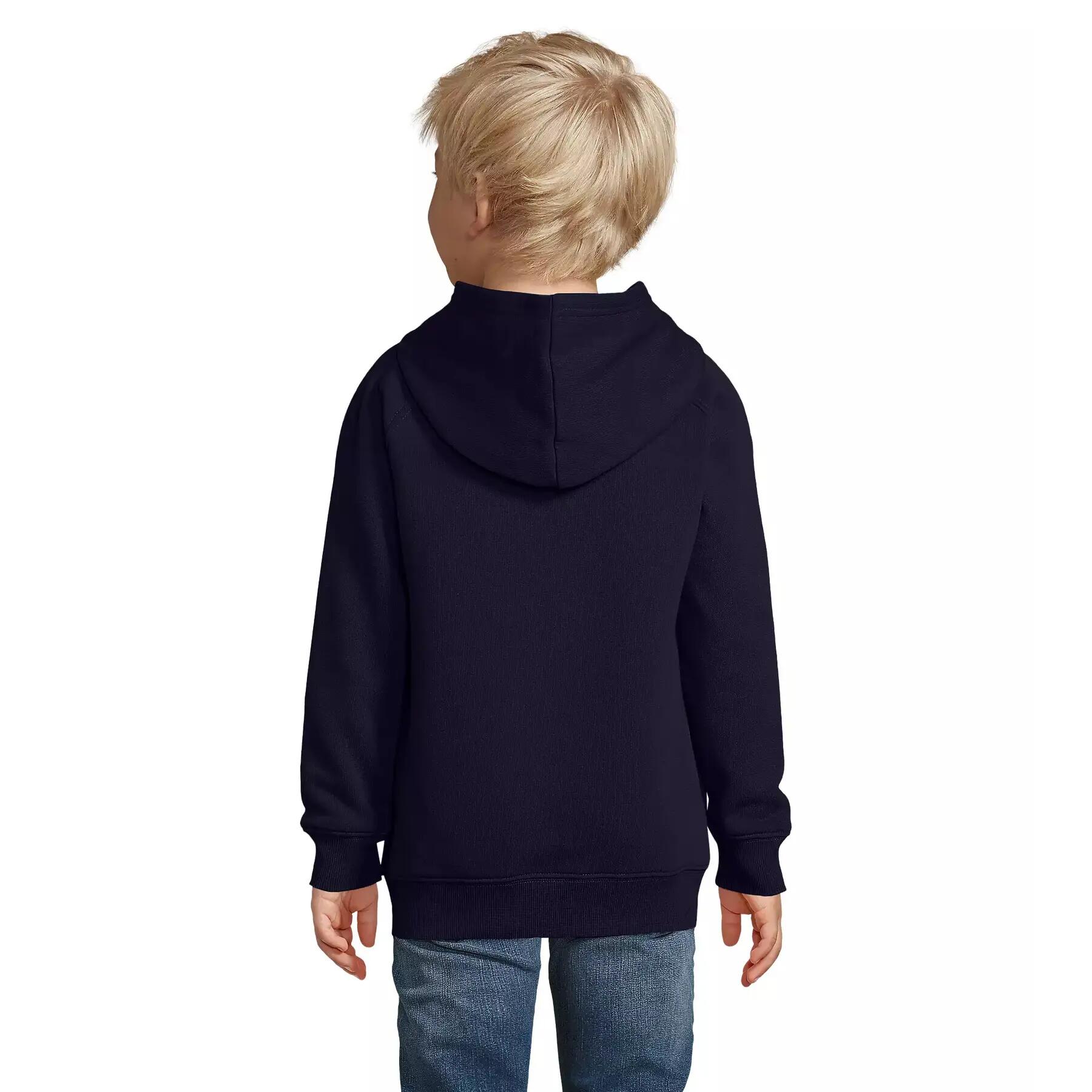 Sudadera con capucha infantil Sol's Stellar 2/2