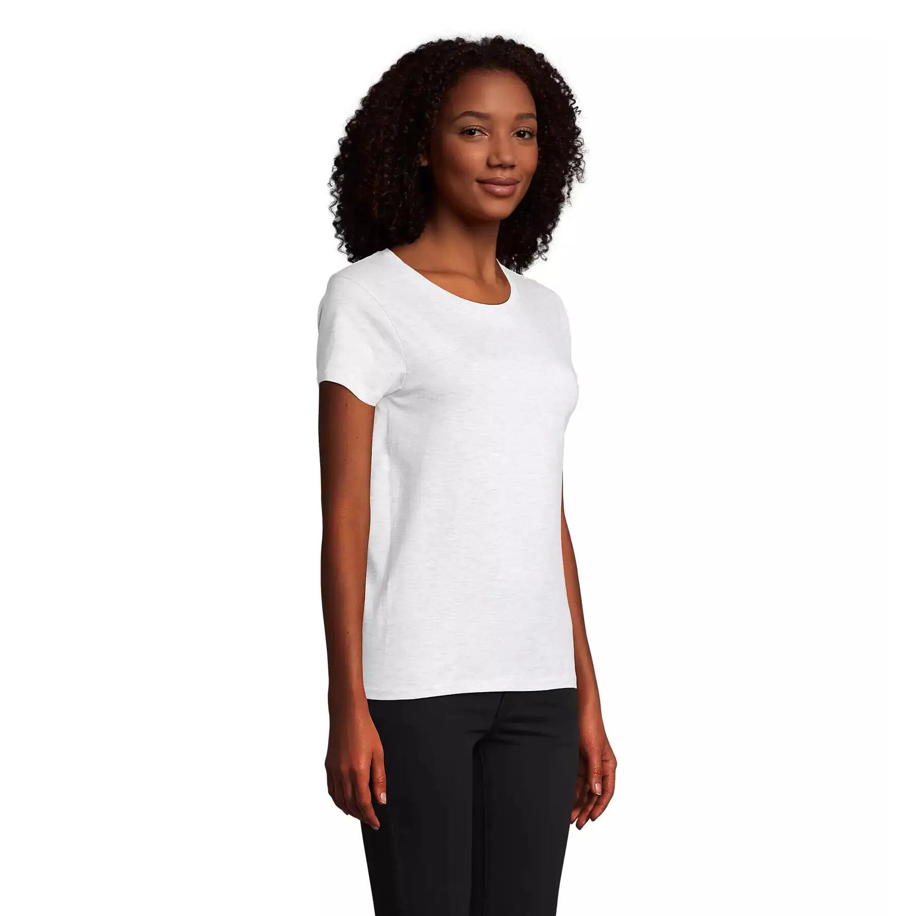 Figurbetontes Jersey-T-Shirt für Frauen Sol's Pioneer 3/3