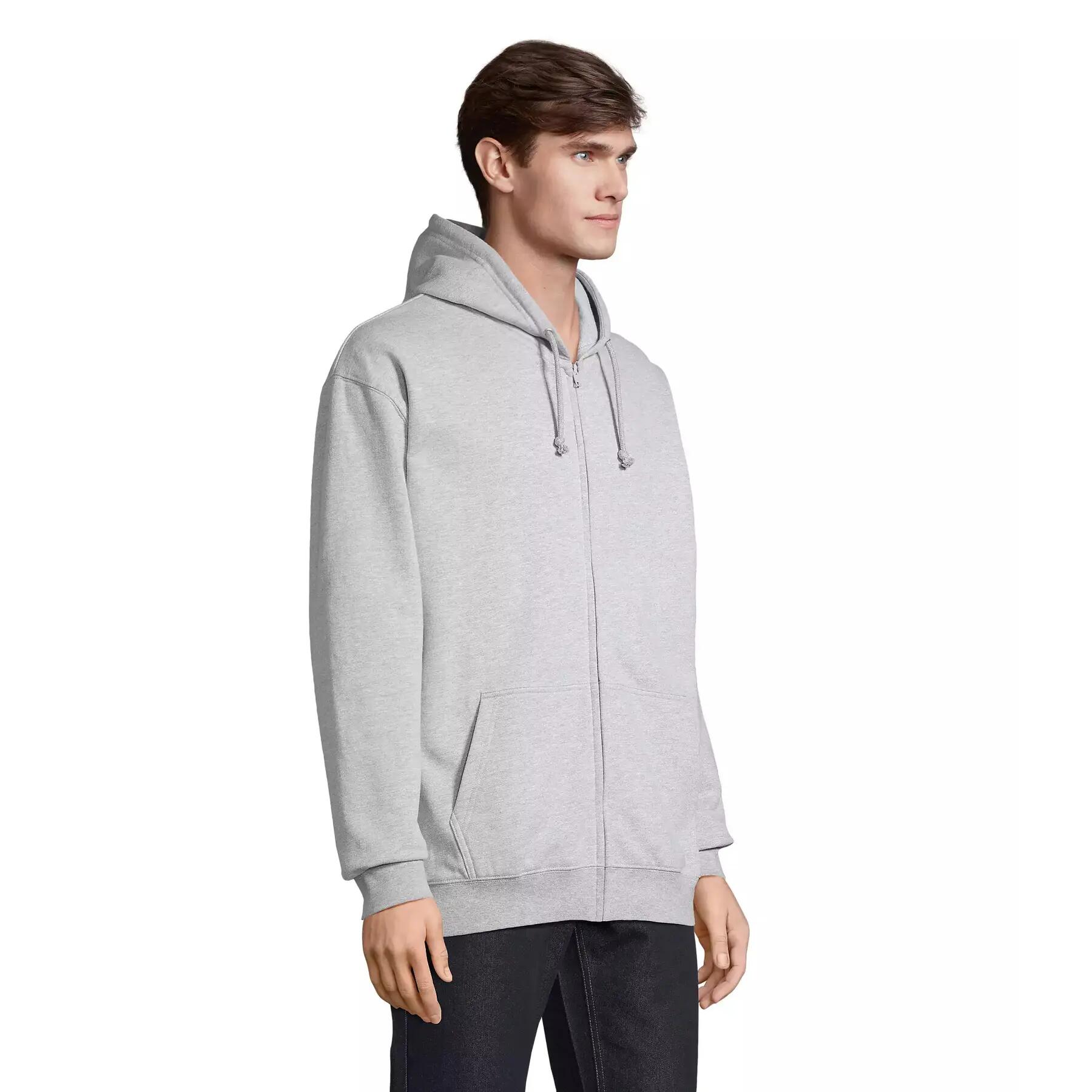 Sweatshirt à capuche zippé Sol's Carter 3/3