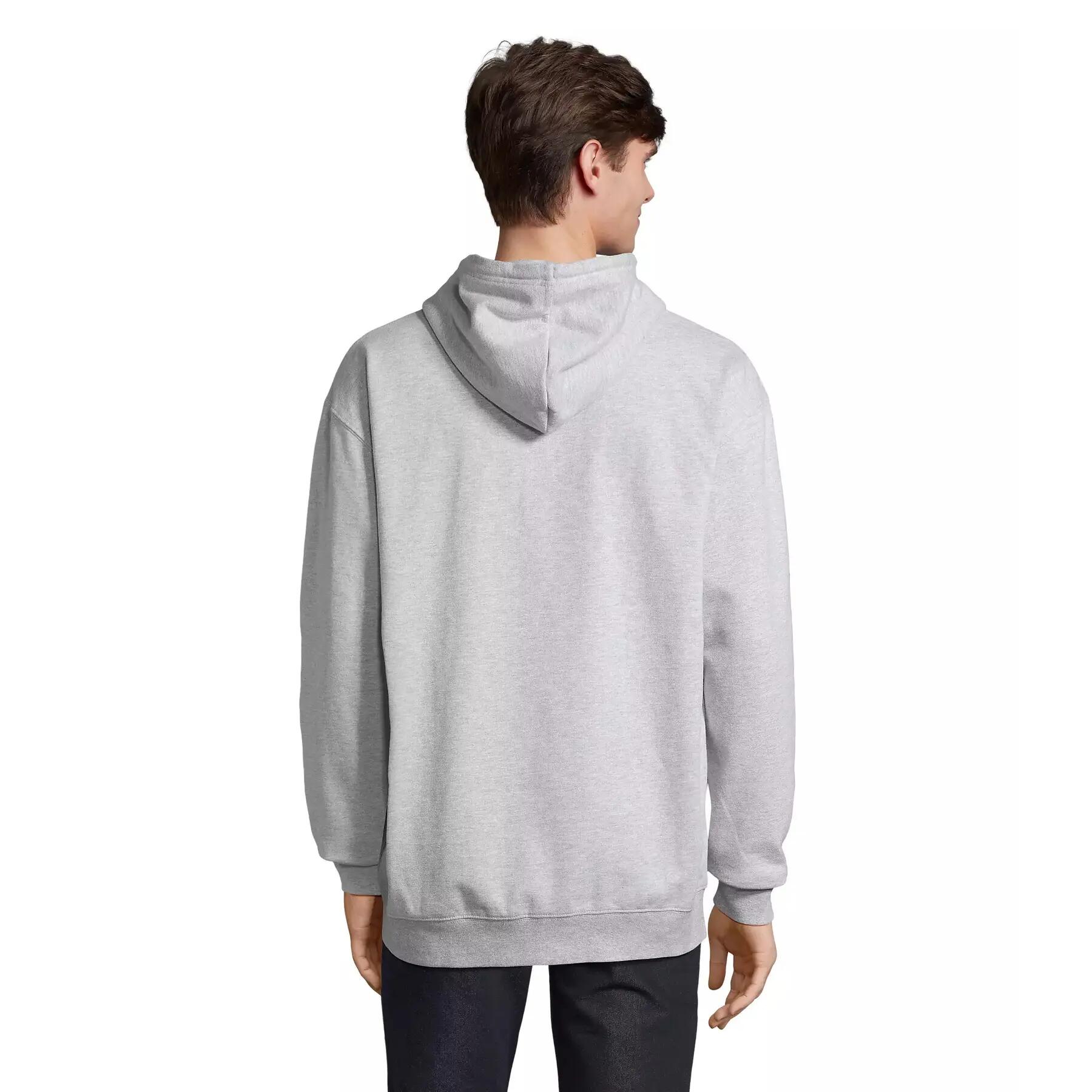 Sweatshirt à capuche zippé Sol's Carter 2/3