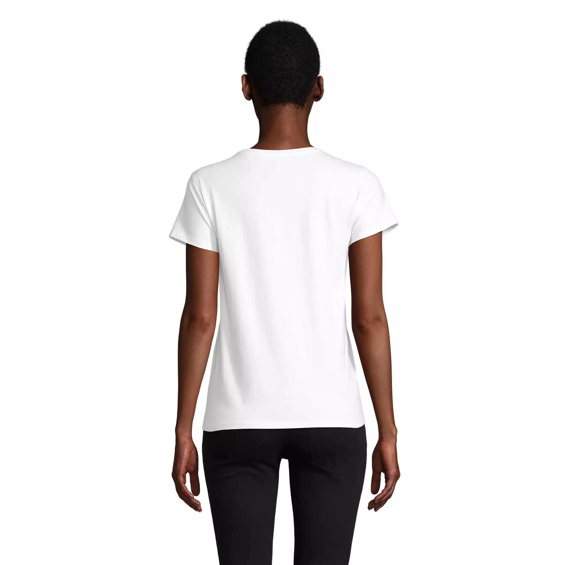 T-shirt aderente in jersey donna Sol's Pioneer 2/3