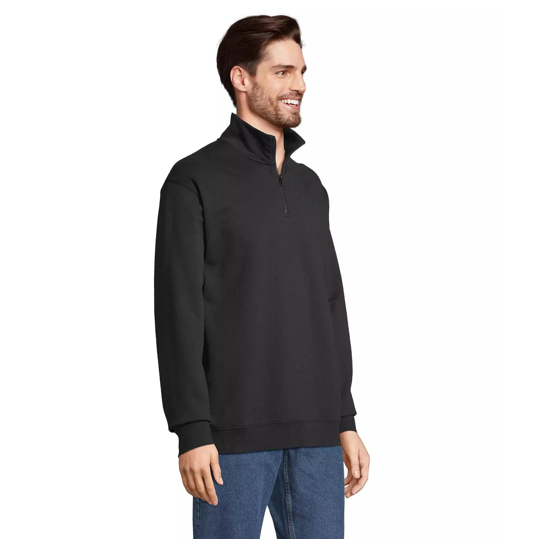 Sweatshirt 1/4 zip col montant Sol's Conrad 3/3