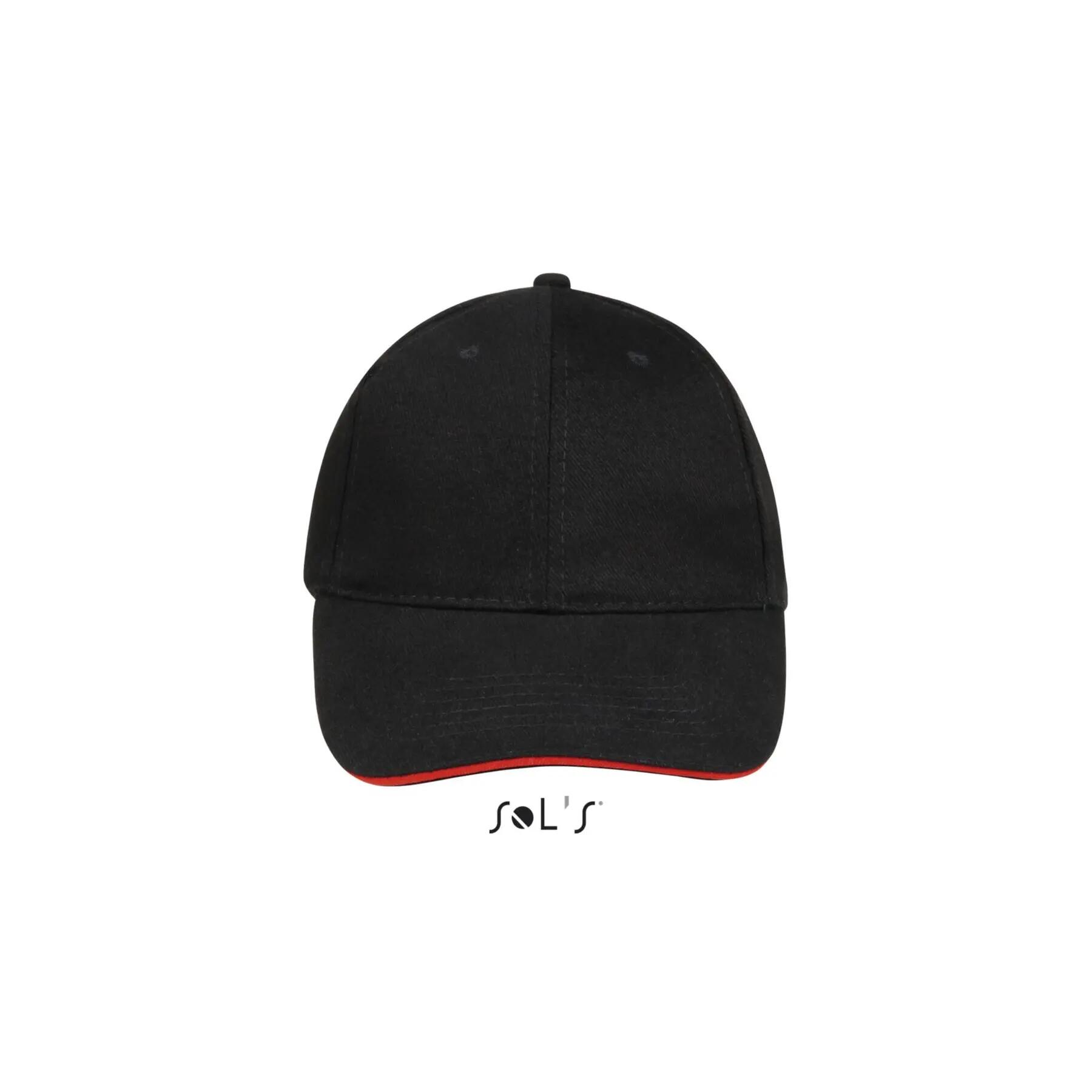 schwarz / rot