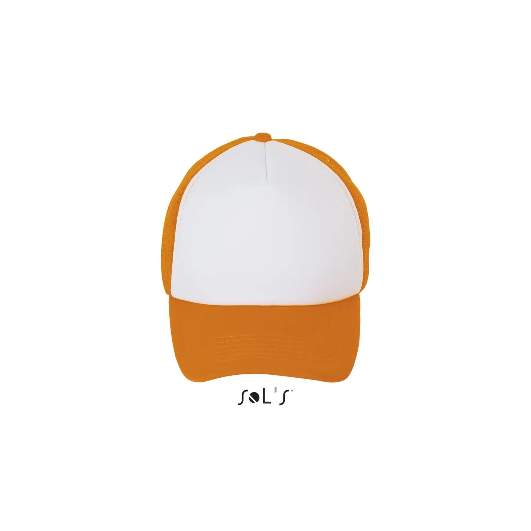 weiss / fluo-orange