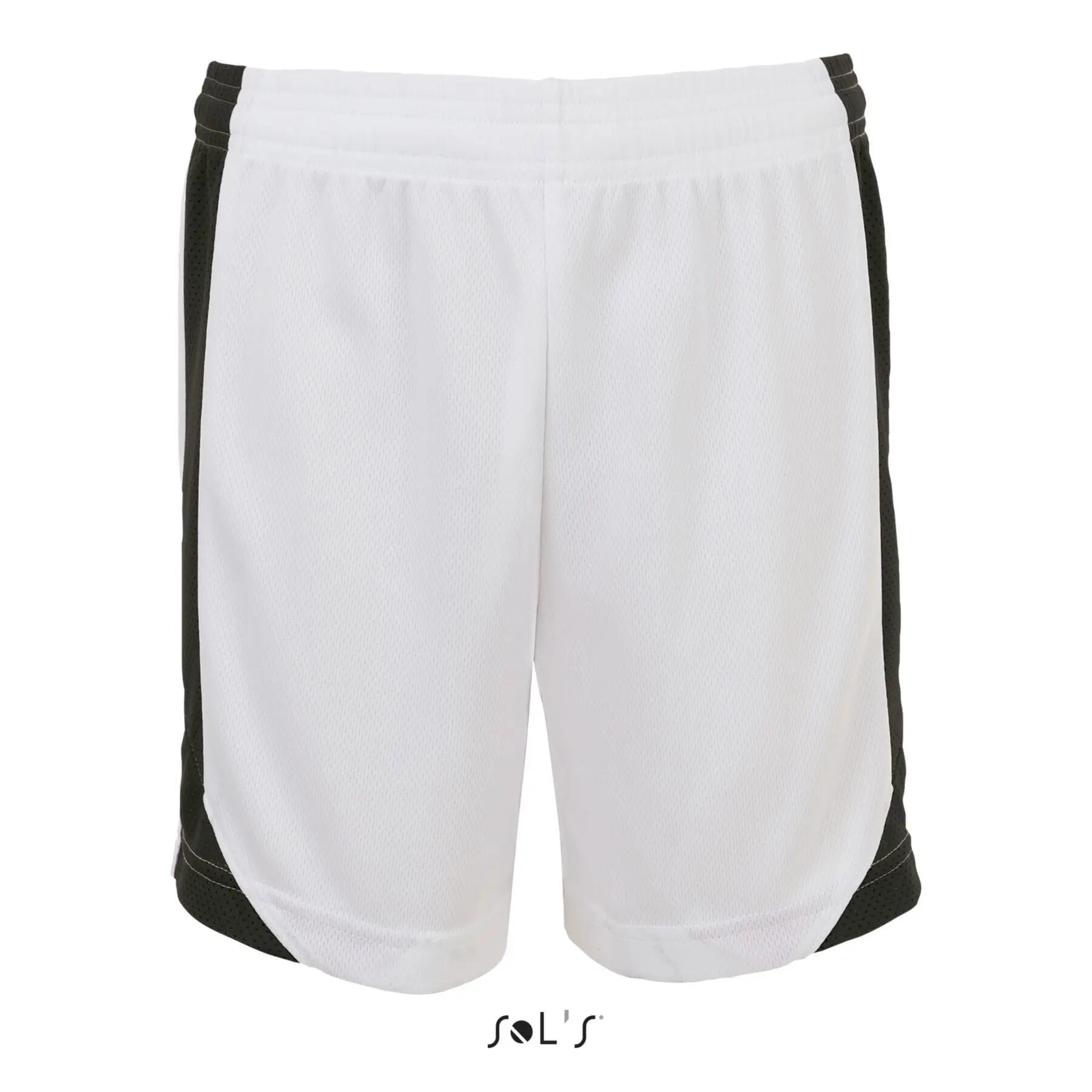 white / black